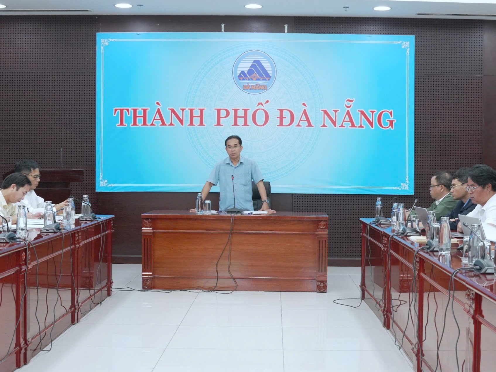 Đánh giá tiến độ chuẩn bị tại đơn vị bầu cử số 21 HĐND thành phố