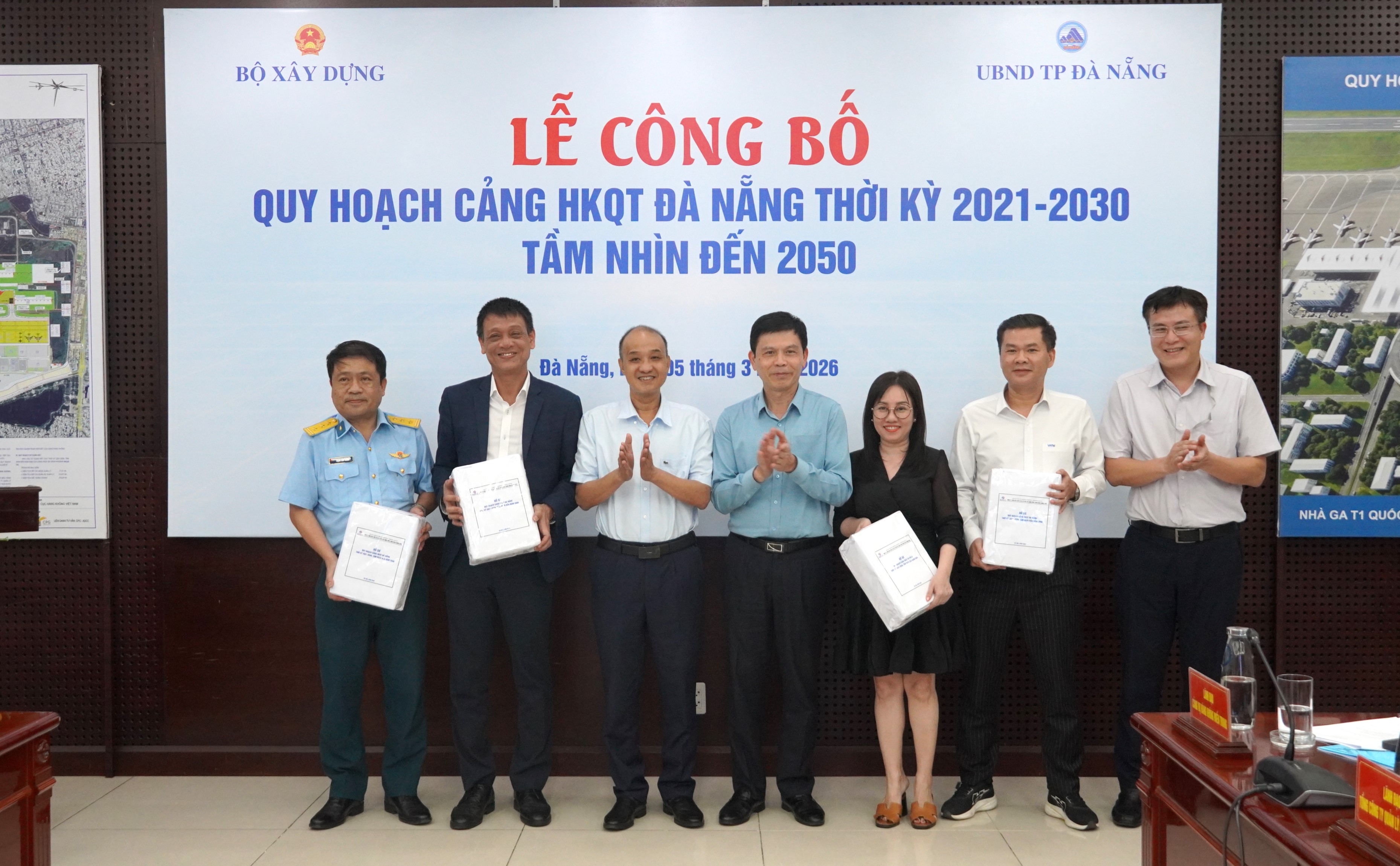 Công bố quy hoạch Cảng Hàng không quốc tế Đà Nẵng đến năm 2030, tầm nhìn 2050