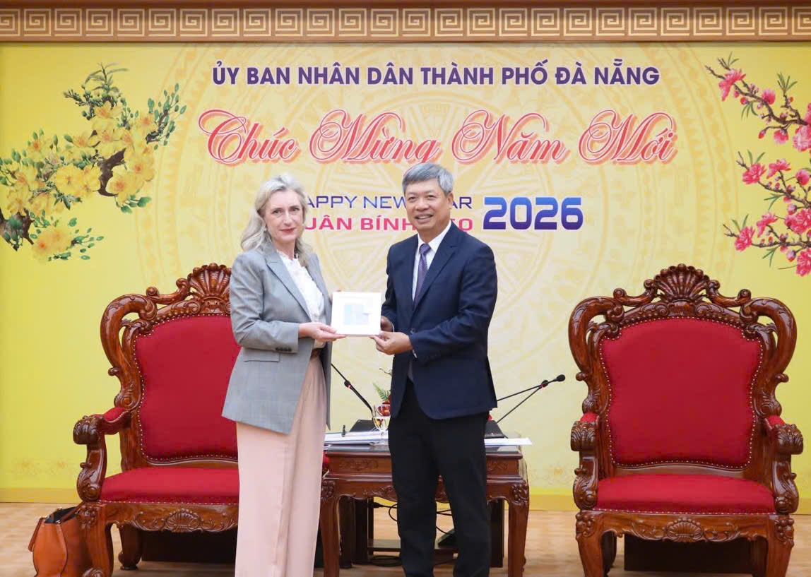 Đà Nẵng tăng cường hợp tác với Úc trong đào tạo kỹ năng số