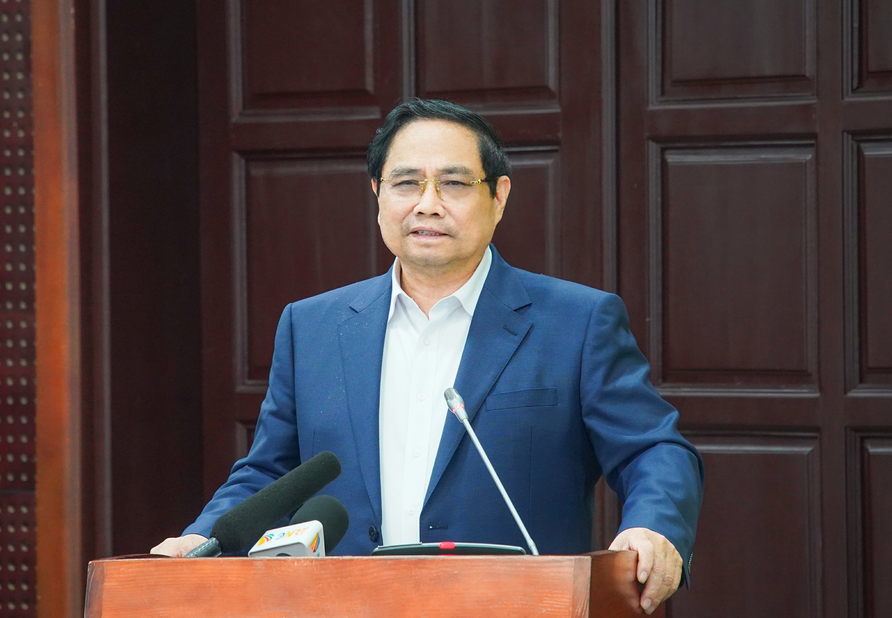 Thủ tướng Phạm Minh Chính: Đà Nẵng triển khai quyết liệt, đồng bộ các giải pháp để tăng trưởng kinh tế (GRDP) đạt từ 11% trở lên trong năm 2026