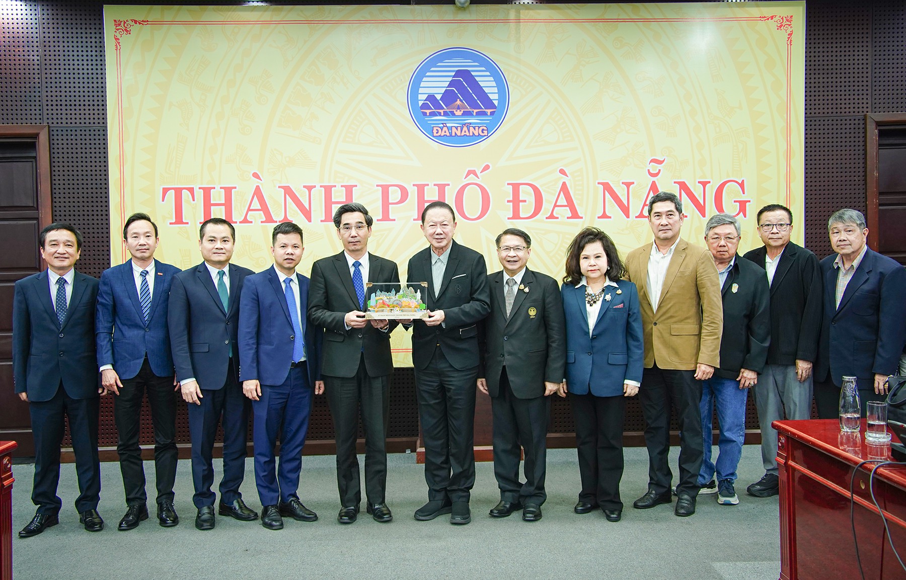 Đẩy mạnh hợp tác giữa Đà Nẵng – Thái Lan trên nhiều lĩnh vực