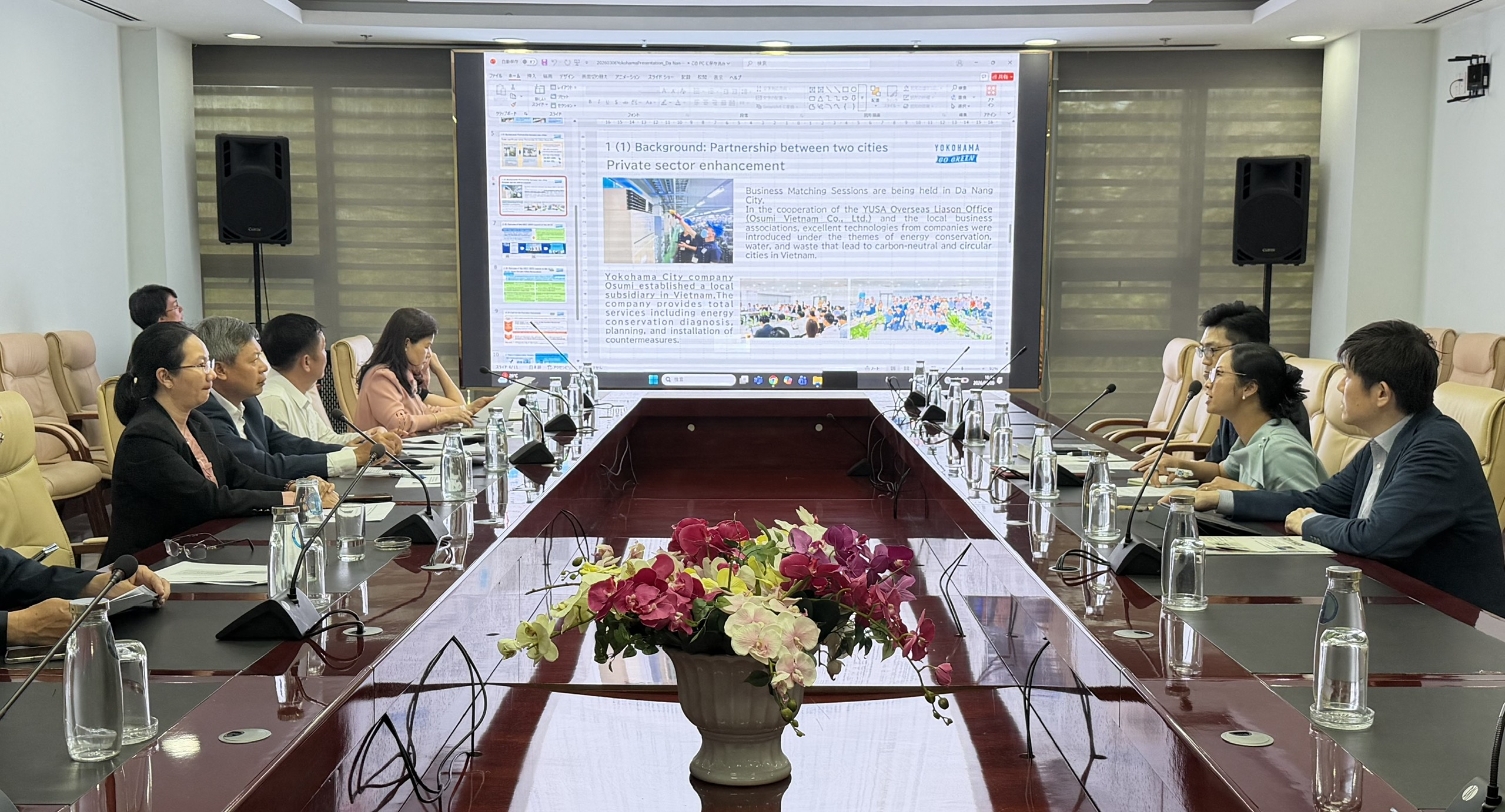 Đà Nẵng thúc đẩy hợp tác đô thị bền vững với thành phố Yokohama (Nhật Bản)