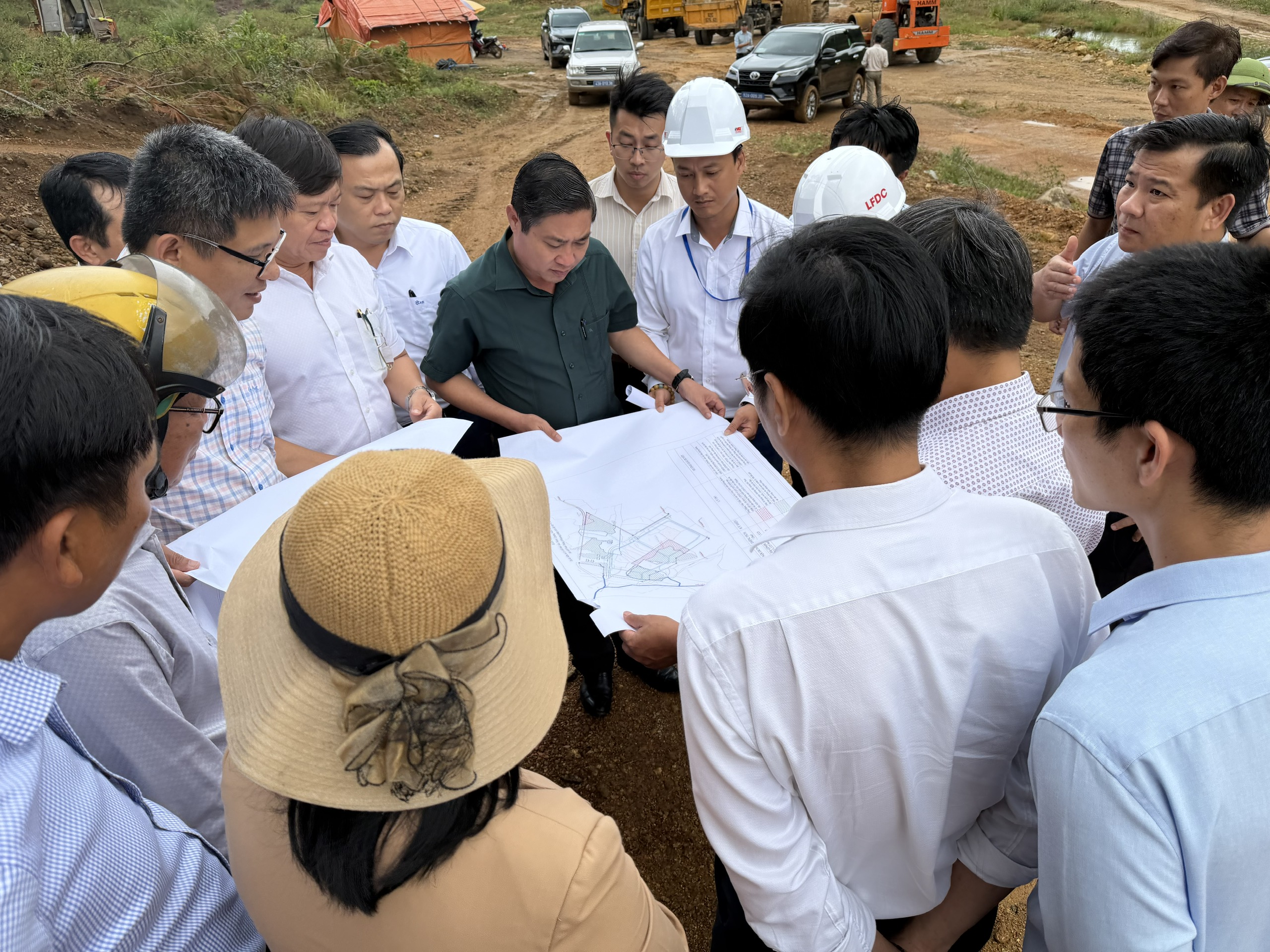 Gỡ “nút thắt” mặt bằng tại Khu xử lý chất thải rắn Nam Quảng Nam