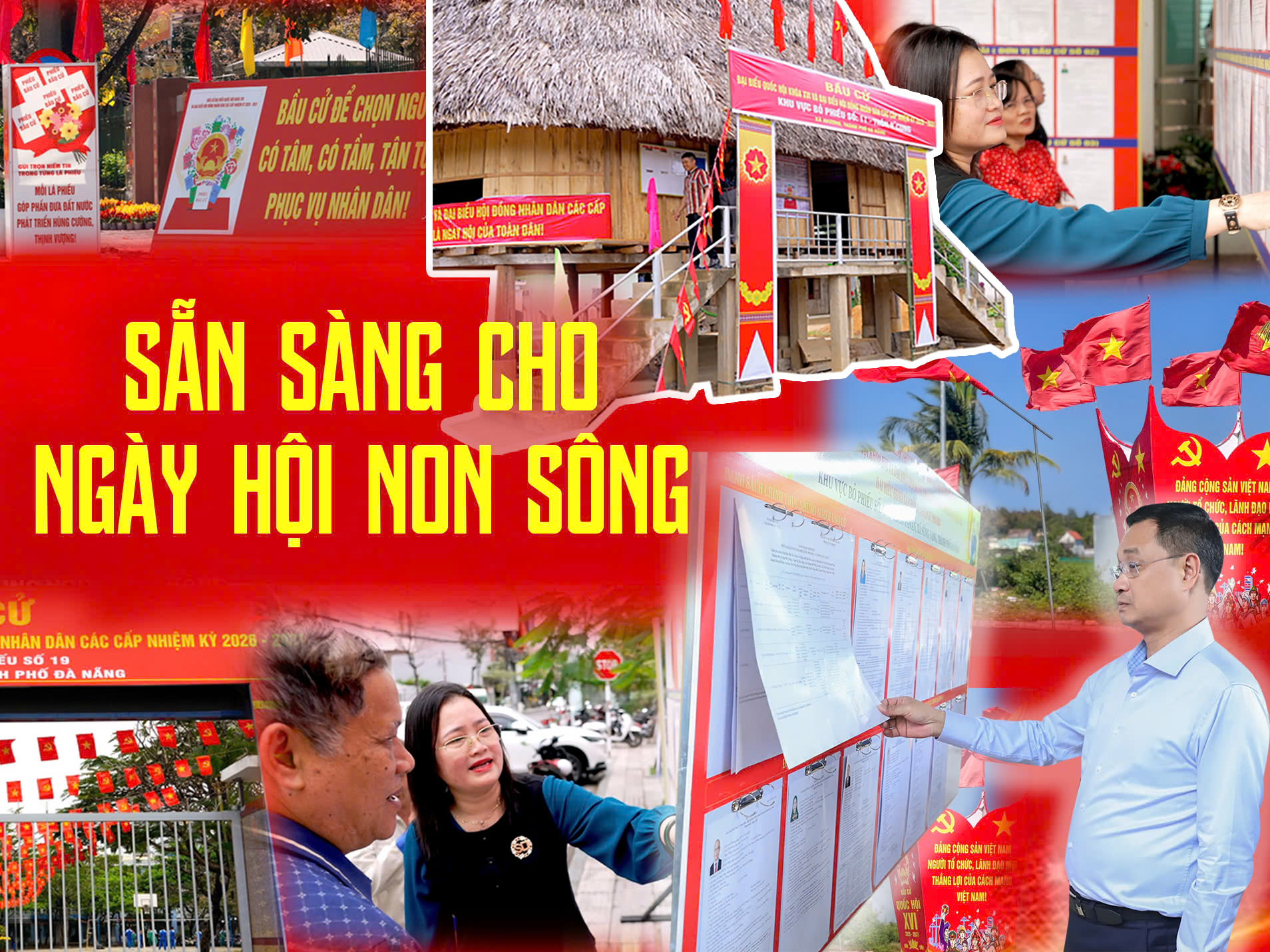 Sẵn sàng cho Ngày hội non sông