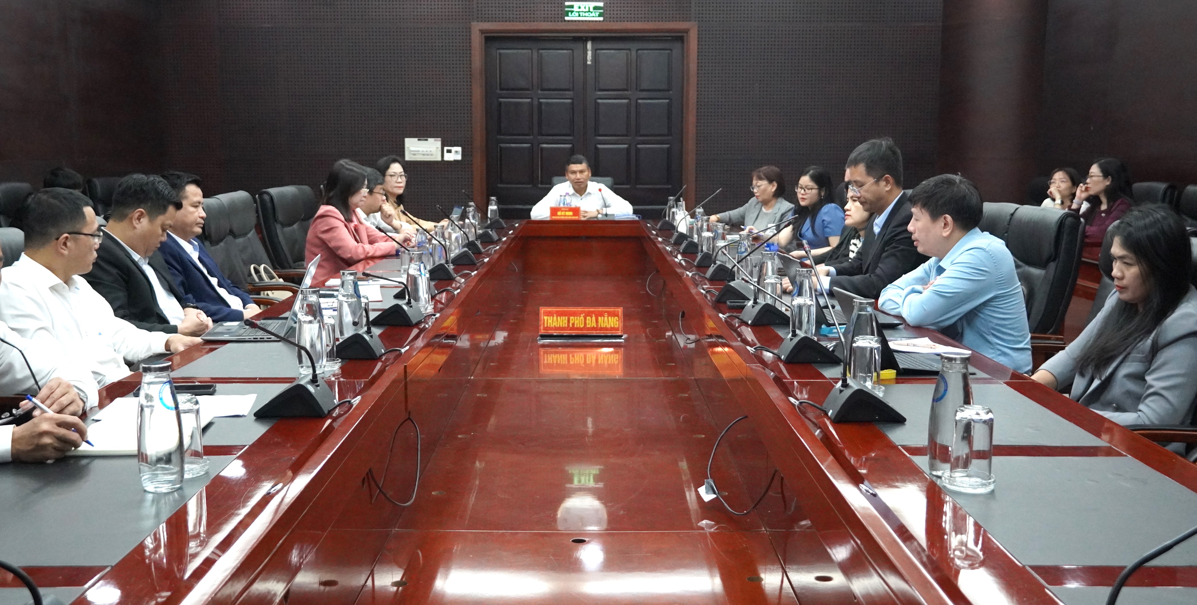 Rà soát kế hoạch tổ chức Tuần lễ Kinh tế – Tài chính – Công nghệ Đà Nẵng