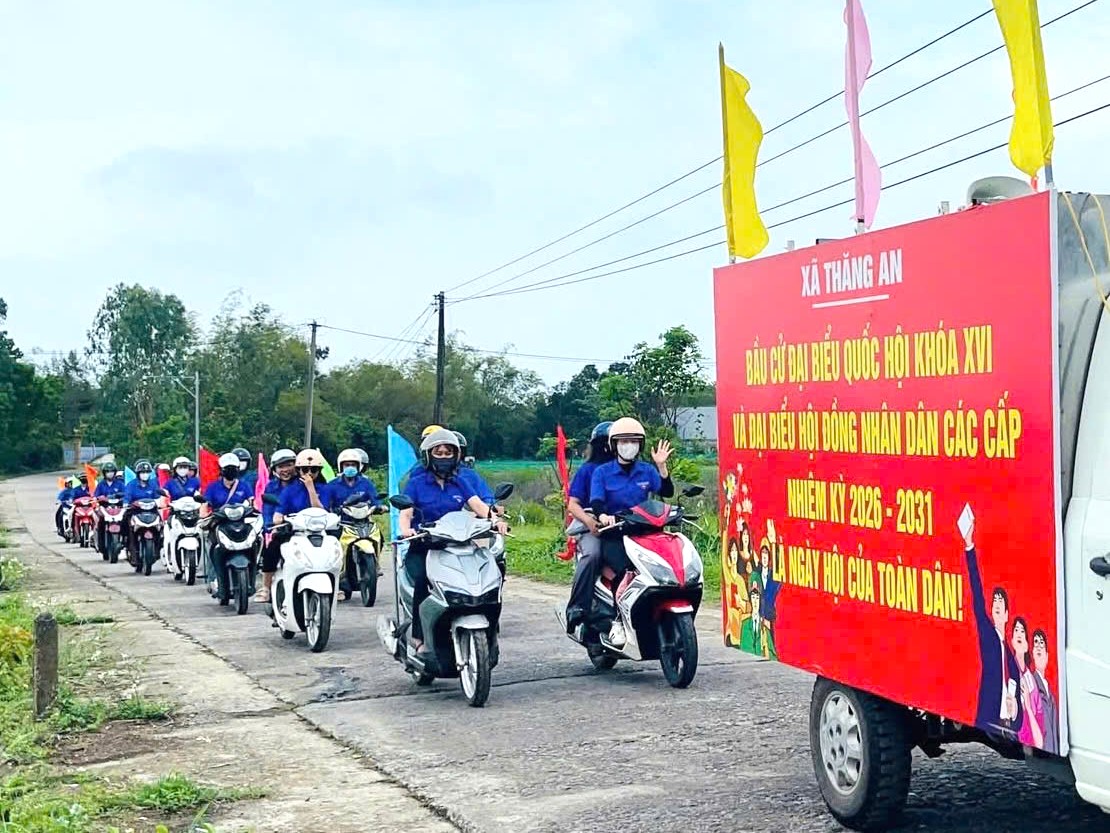 Video: Khí thế tuổi trẻ với Ngày hội bầu cử