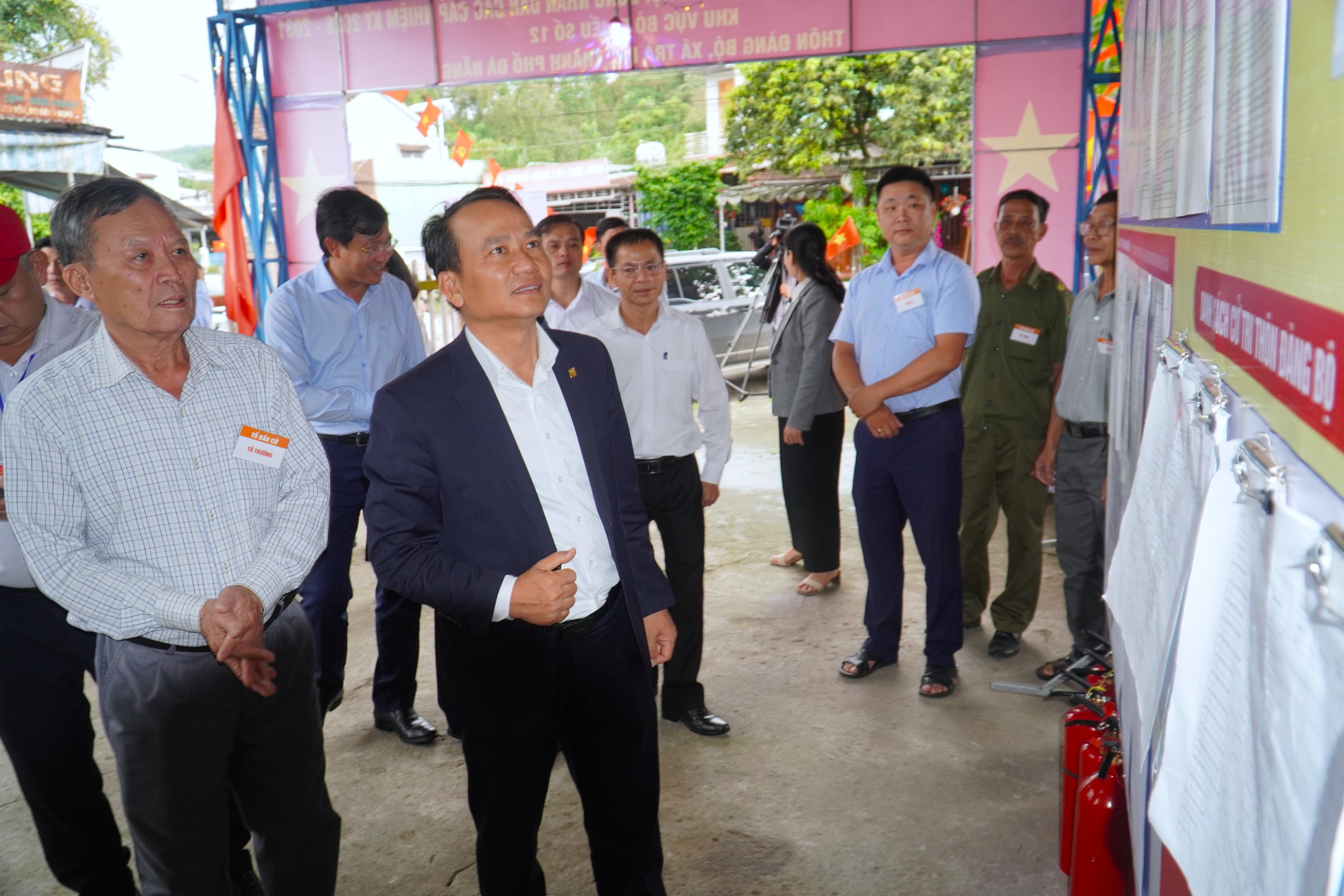 Rà soát, hoàn thiện các khâu chuẩn bị, đảm bảo cuộc bầu cử diễn ra thành công