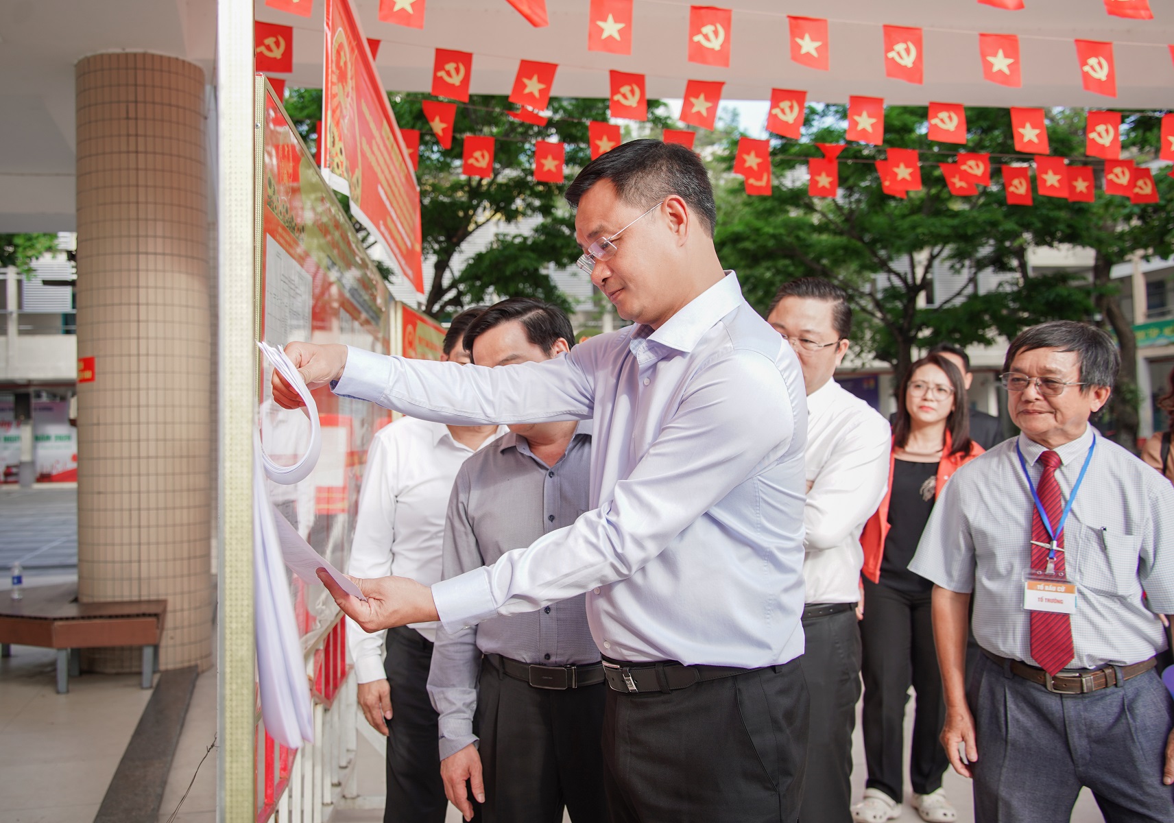 Tất cả đã sẵn sàng cho Ngày hội non sông