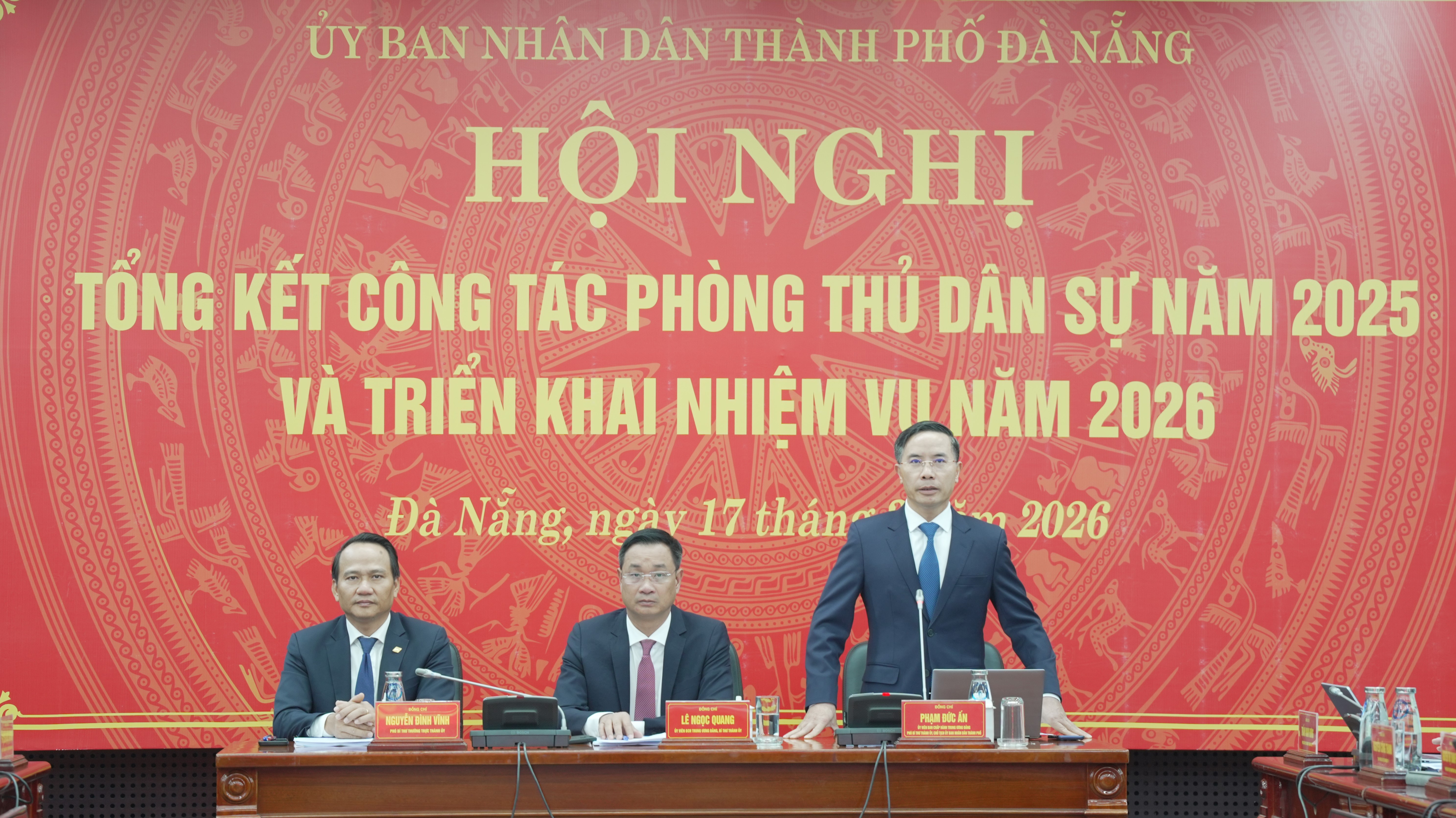Tổng kết công tác phòng thủ dân sự năm 2025, triển khai nhiệm vụ năm 2026