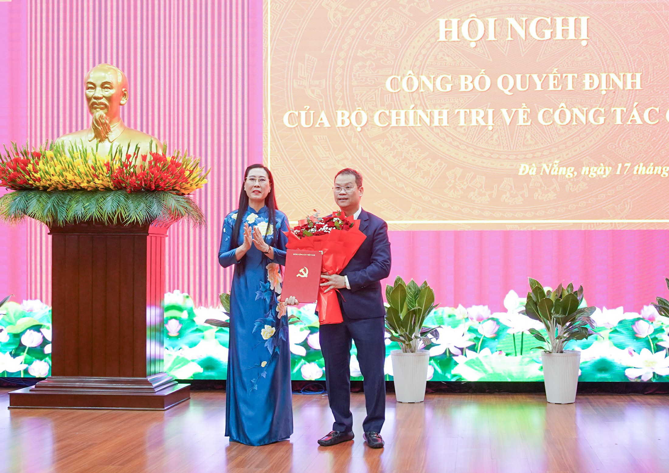 Ông Nguyễn Mạnh Hùng giữ chức vụ Phó Bí thư Thành ủy Đà Nẵng