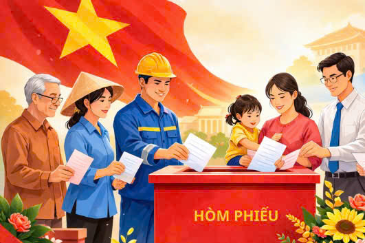 Danh sách 76 người trúng cử đại biểu HĐND thành phố Đà Nẵng khóa XI, nhiệm kỳ 2026 - 2031