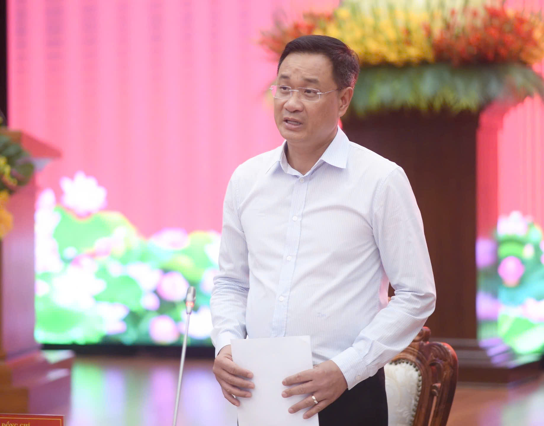 Tăng cường công tác phòng, chống tham nhũng, lãng phí, tiêu cực