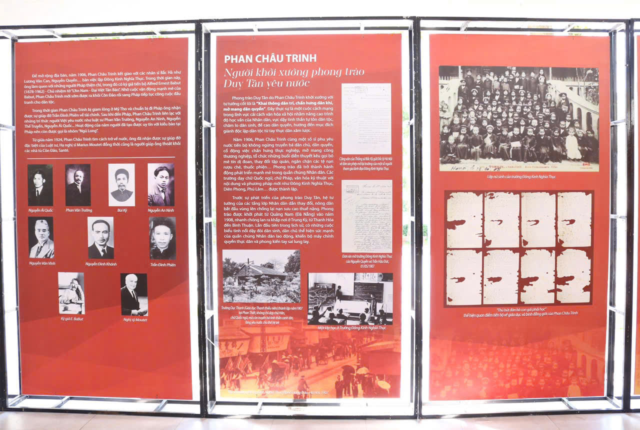 Câu chuyện lịch sử sống động từ triển lãm “Cây tùng xứ Quảng”