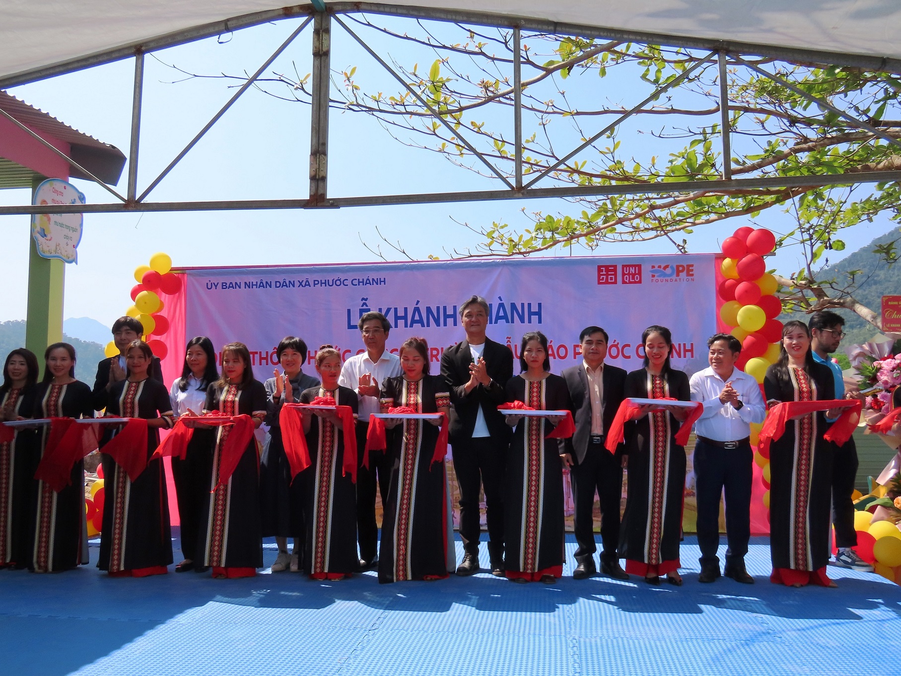 Khánh thành điểm trường mẫu giáo tại xã Phước Chánh