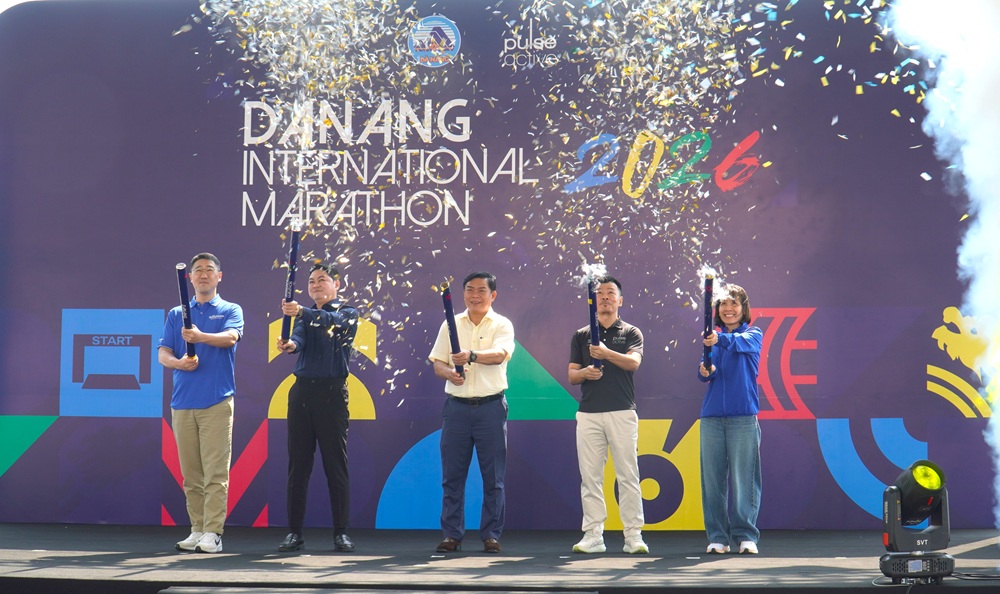 Khai mạc Cuộc thi Marathon Quốc tế Đà Nẵng 2026