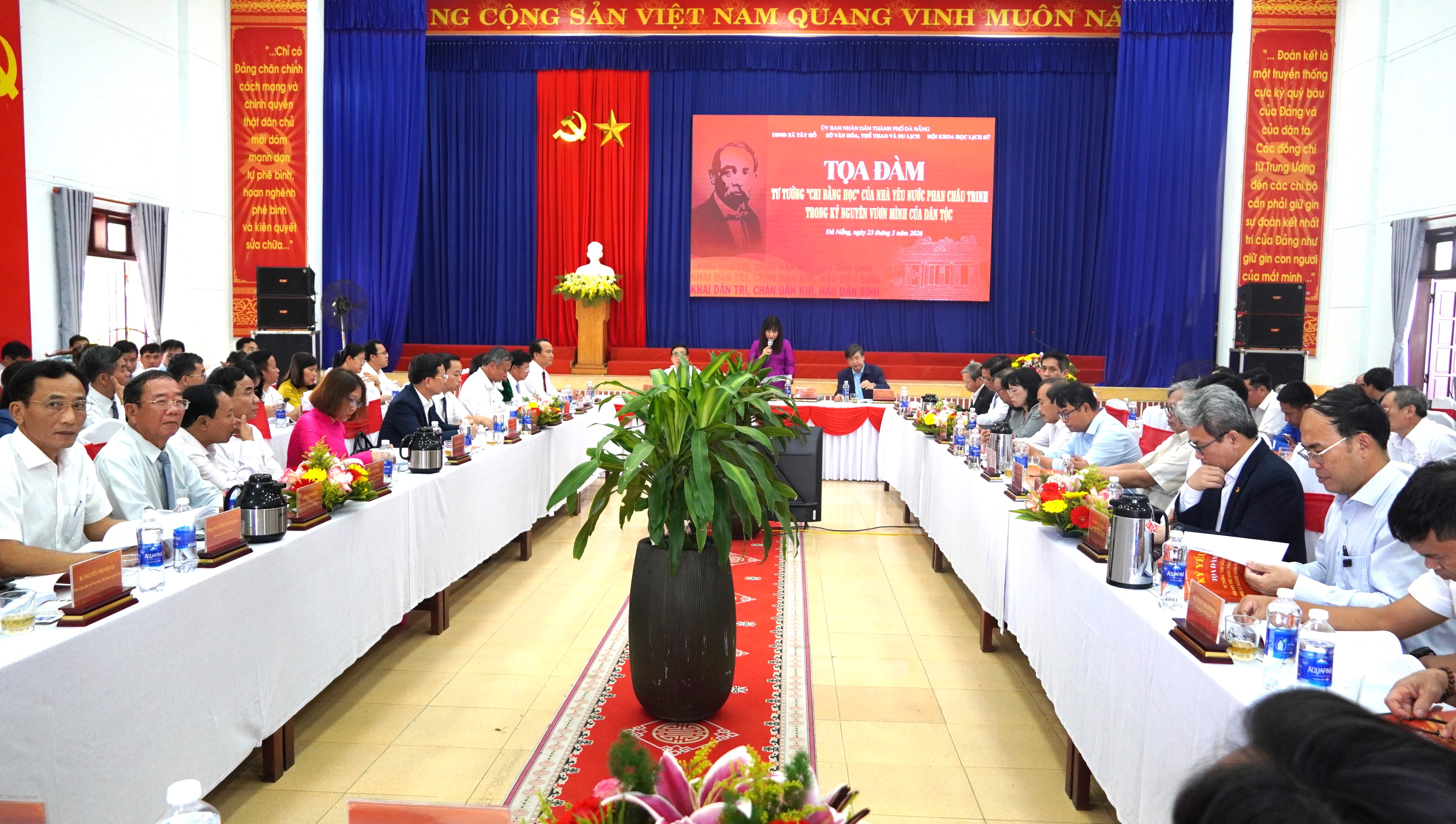 Toạ đàm Tư tưởng “Chi bằng học” của nhà yêu nước Phan Châu Trinh trong kỷ nguyên vươn mình