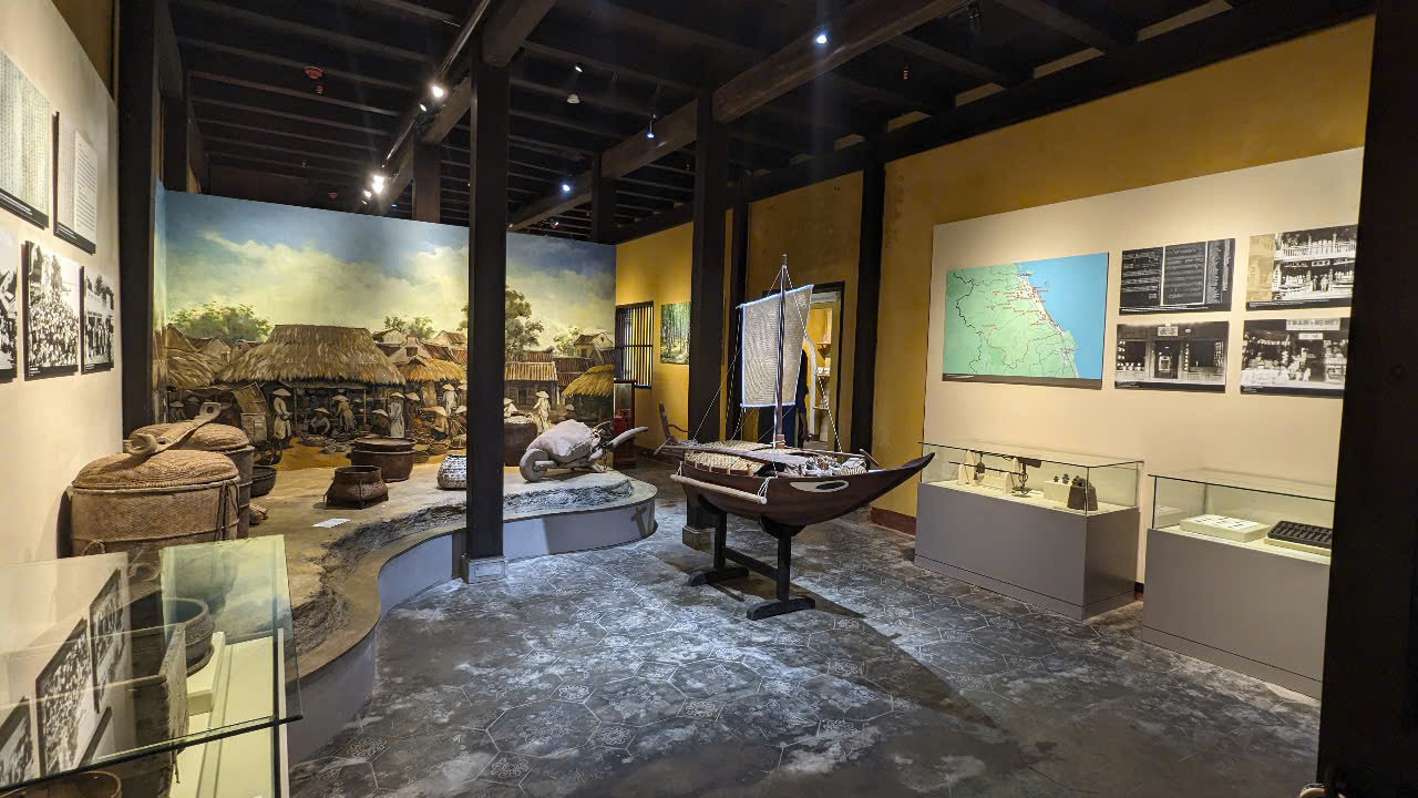 Khám phá kho tàng hương liệu xứ Quảng tại Bảo tàng Thổ sản Hội An