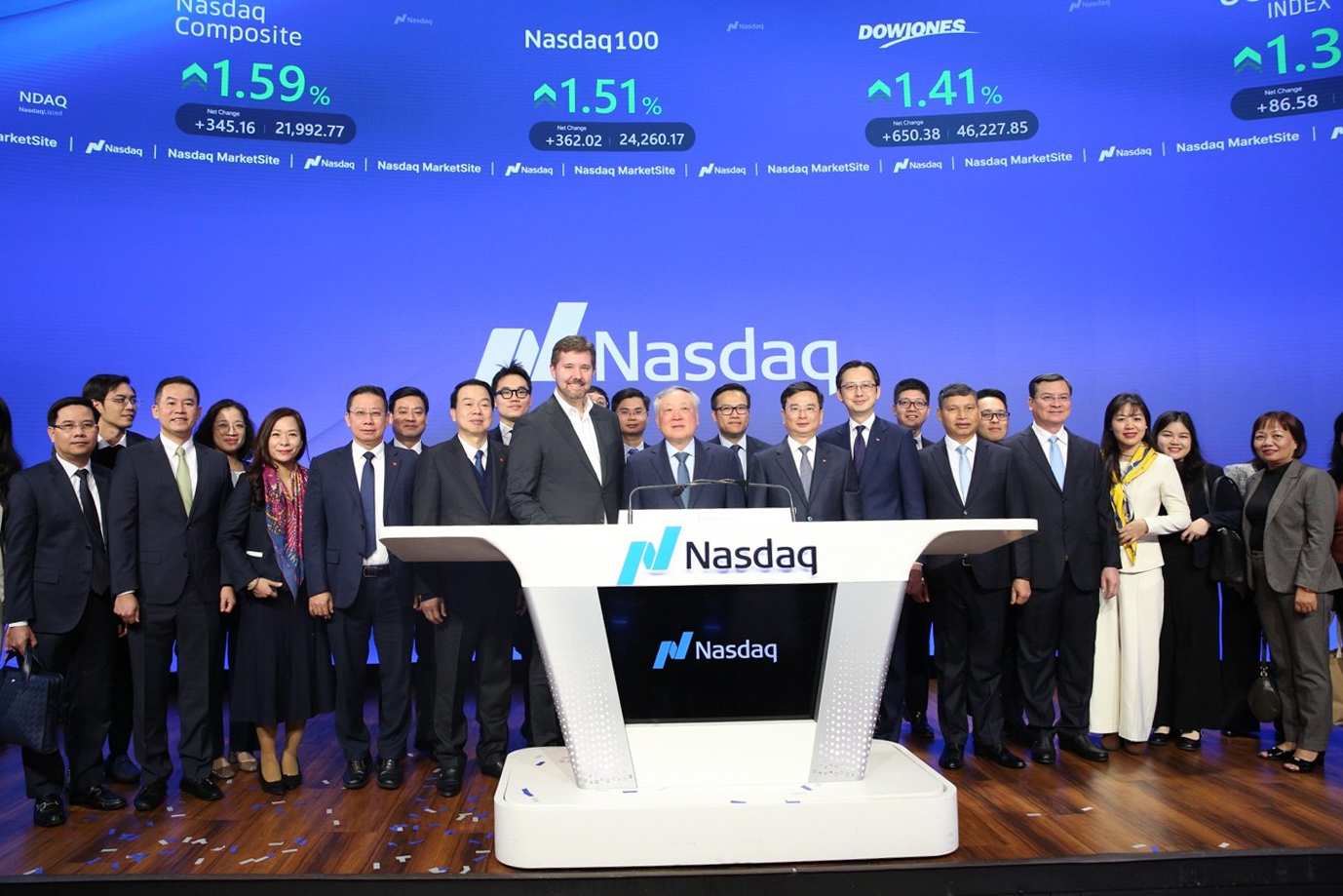 Tăng cường kết nối tài chính Việt Nam – Hoa Kỳ, mở rộng cơ hội cho VIFC tại Đà Nẵng