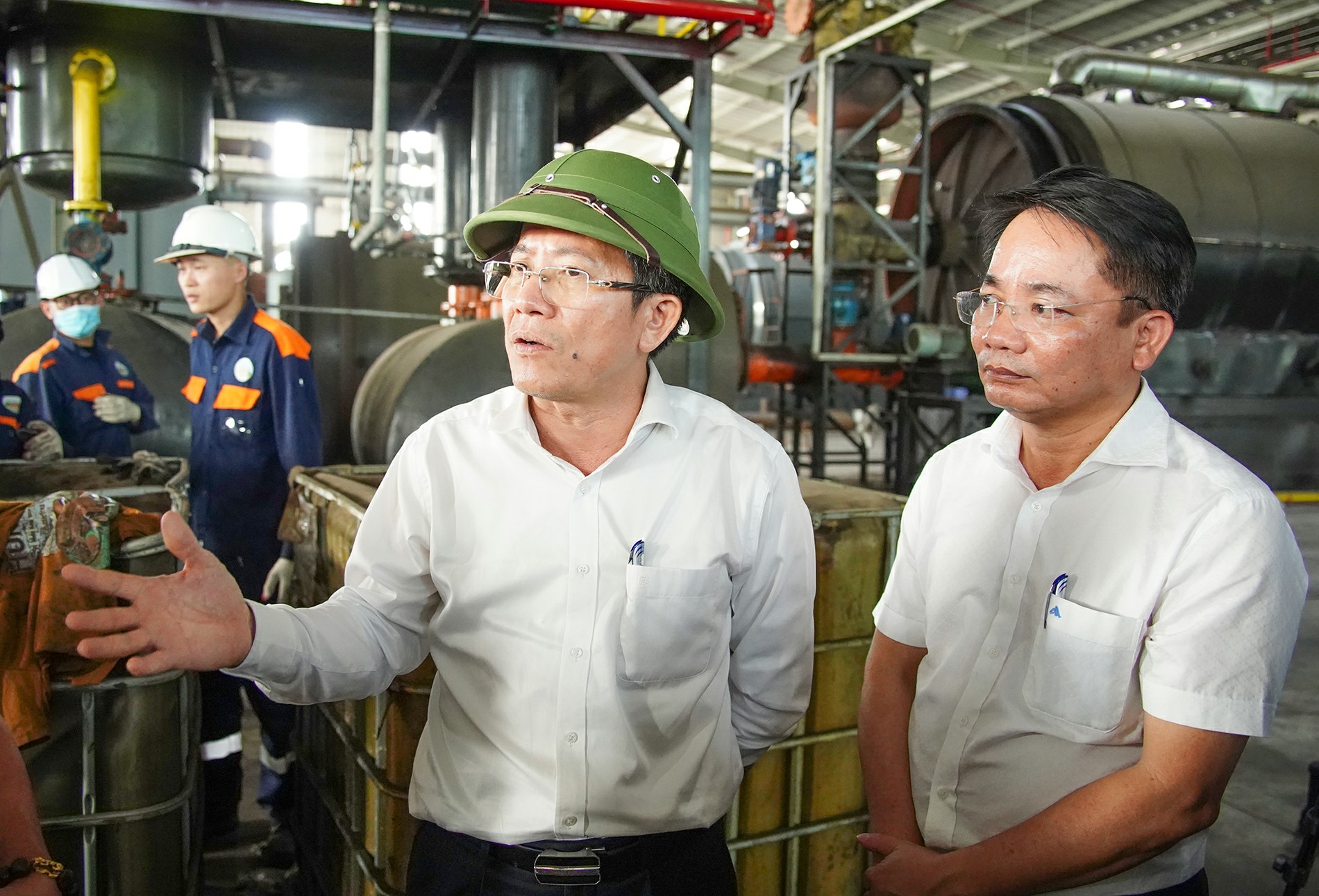 Video: Phó Chủ tịch UBND thành phố Trần Nam Hưng chỉ đạo quyết liệt tháo gỡ “điểm nghẽn” xử lý rác thải