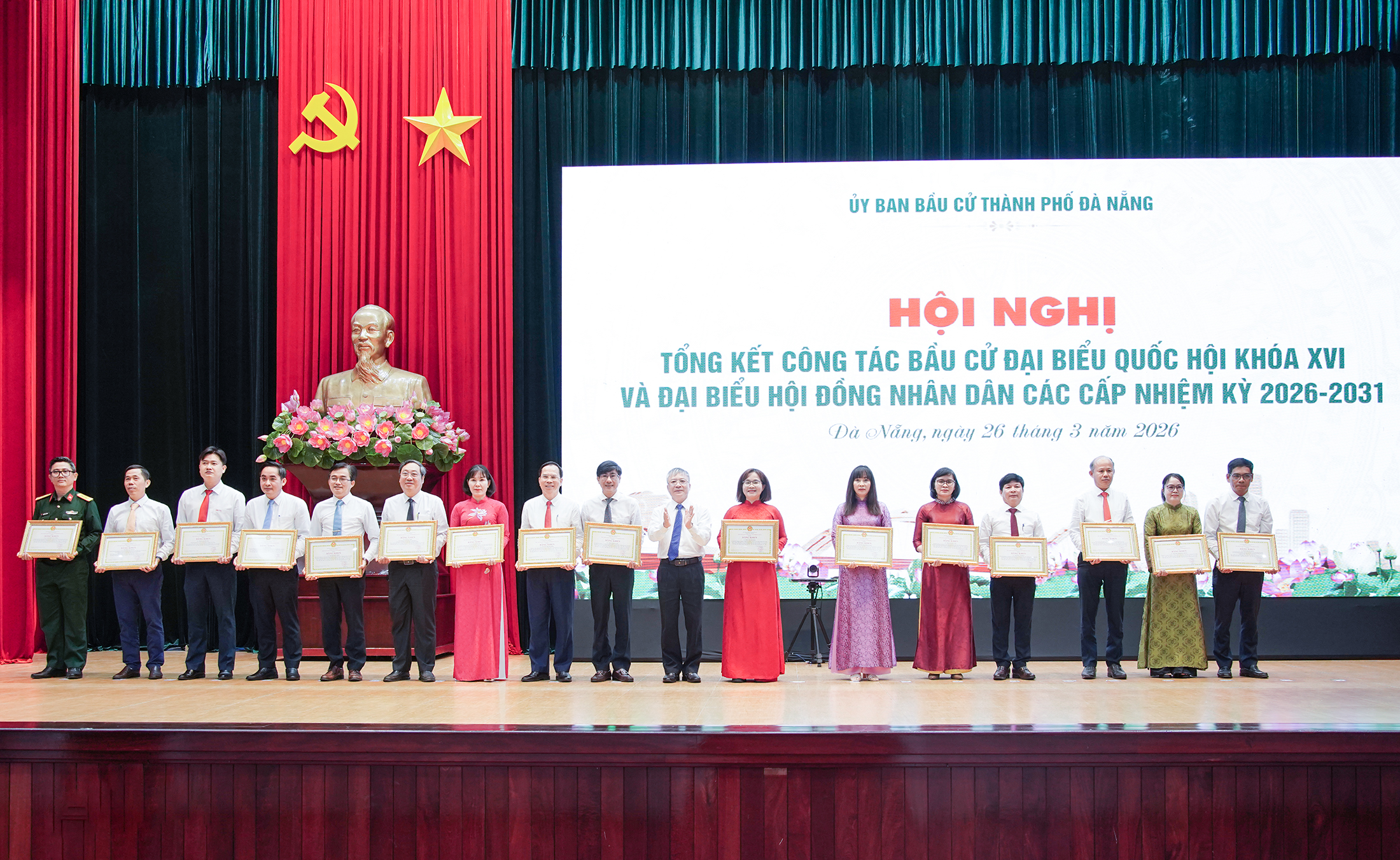Đà Nẵng tổ chức thành công bầu cử đại biểu Quốc hội khóa XVI và HĐND các cấp nhiệm kỳ 2026–2031
