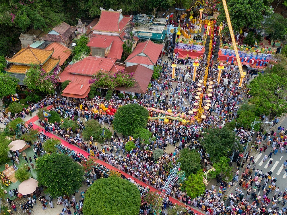 Chờ đợi nhiều trải nghiệm mới tại Lễ hội Quán Thế Âm, Ngũ Hành Sơn, thành phố Đà Nẵng năm 2026
