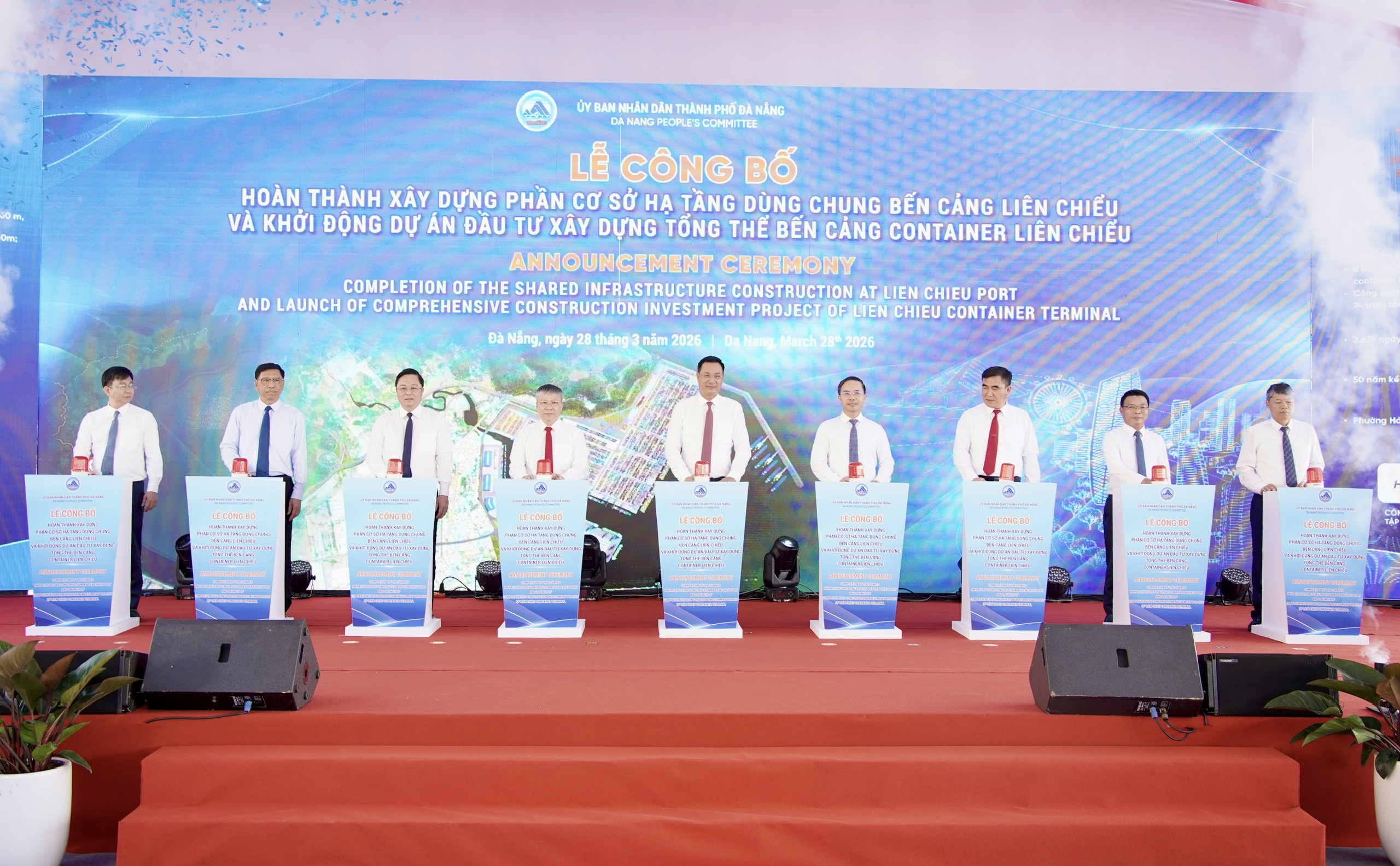 Khởi động dự án bến cảng container Liên Chiểu hơn 45.000 tỷ đồng