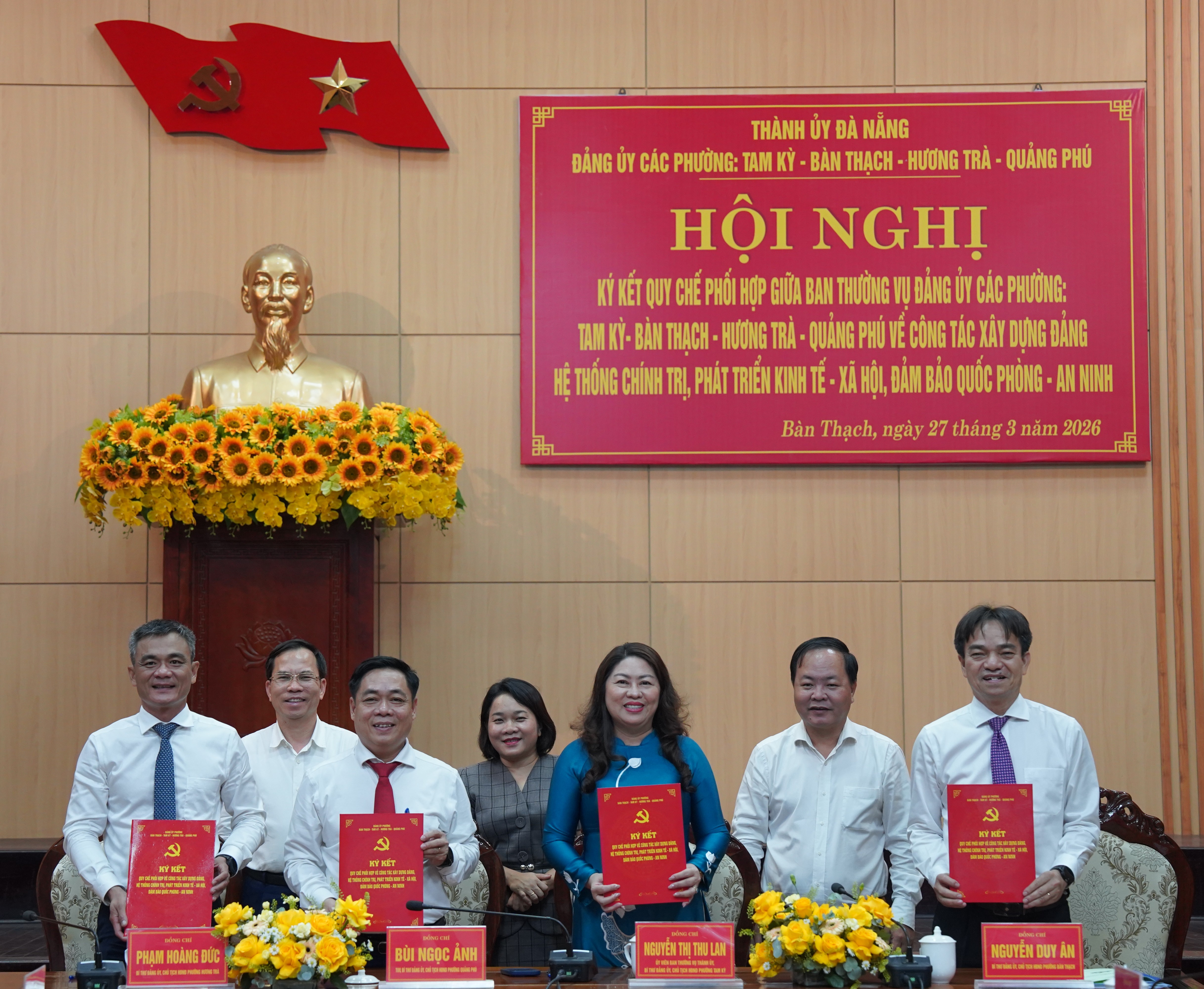 Phát huy vai trò hạt nhân lãnh đạo của cấp ủy Đảng tại cơ sở