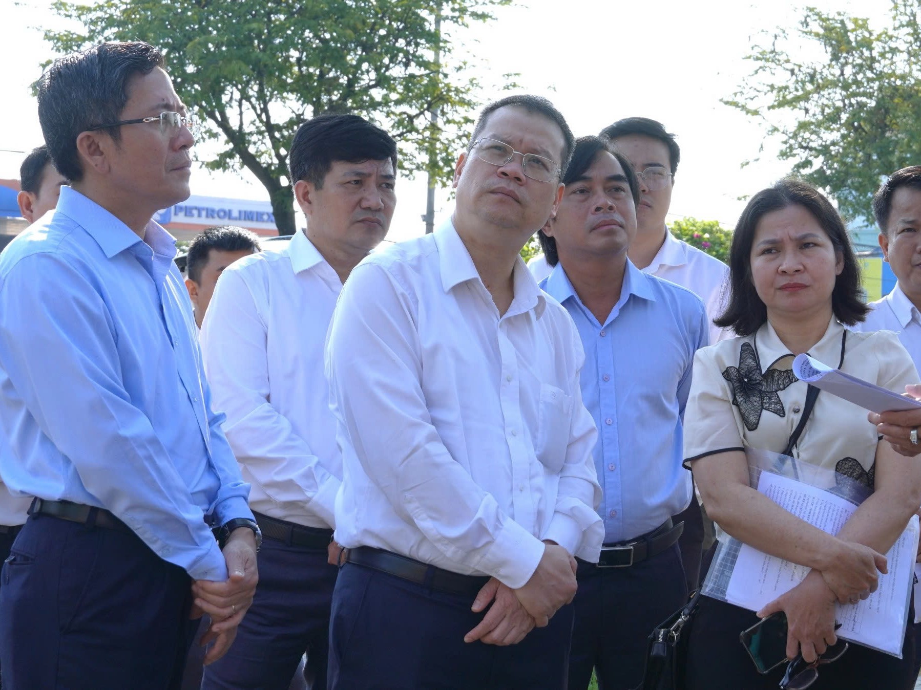 Phó Bí thư Thành ủy Nguyễn Mạnh Hùng kiểm tra công tác quản lý tài sản công tại phường Bàn Thạch và Tam Kỳ