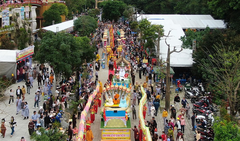 Thực hiện nếp sống văn minh tại Lễ hội Quán Thế Âm, Ngũ Hành Sơn