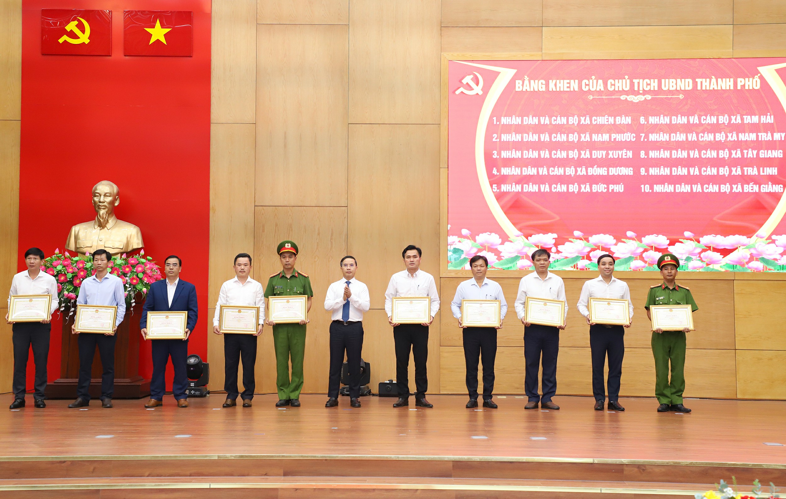 Đổi mới hình thức tuyên truyền, nhân rộng mô hình phong trào toàn dân bảo vệ an ninh Tổ quốc