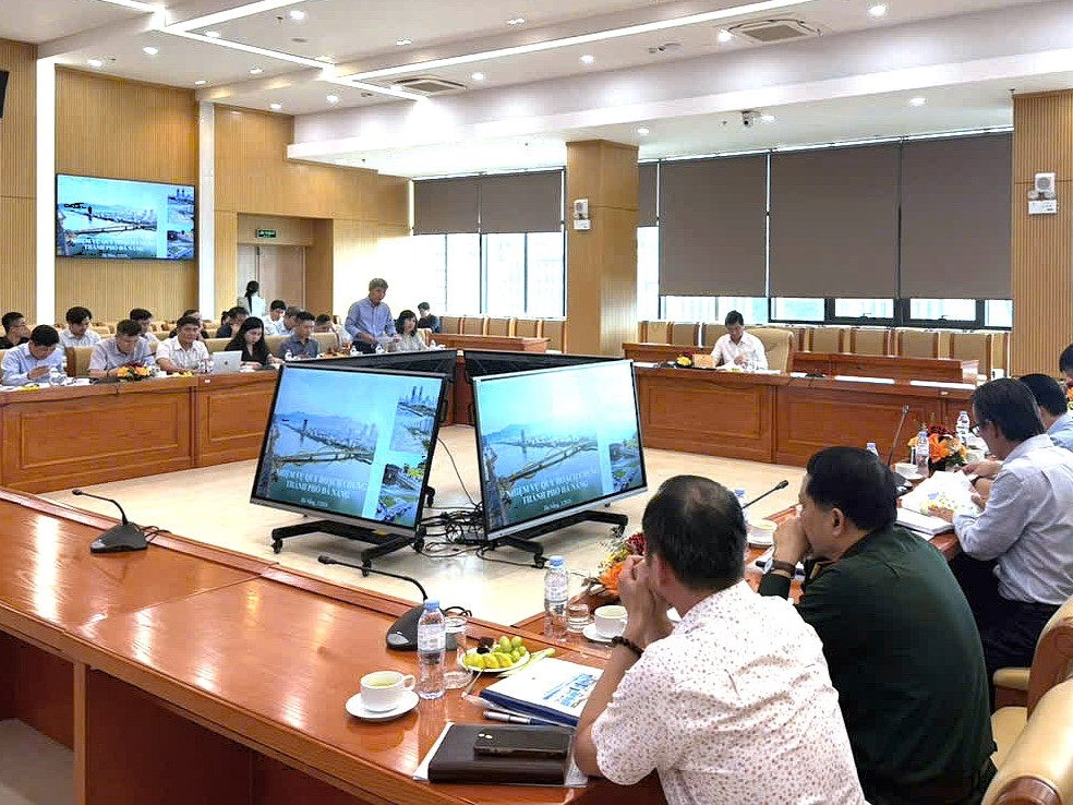 Thông qua nhiệm vụ quy hoạch chung thành phố Đà Nẵng đến năm 2045, tầm nhìn đến năm 2075