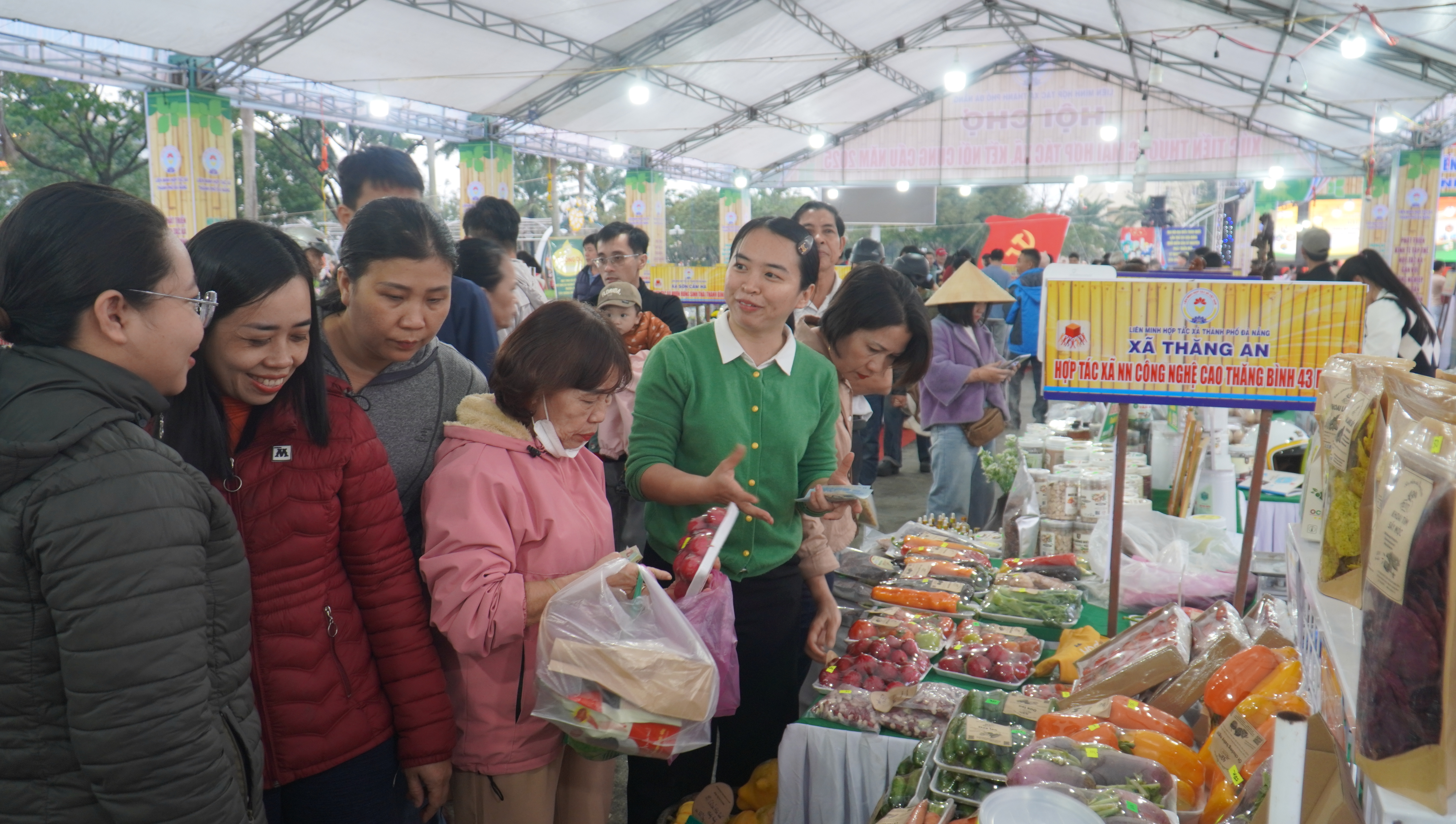 Hơn 500 sản phẩm tiêu biểu hội tụ tại triển lãm Niềm tin hàng Việt – Made in Da Nang