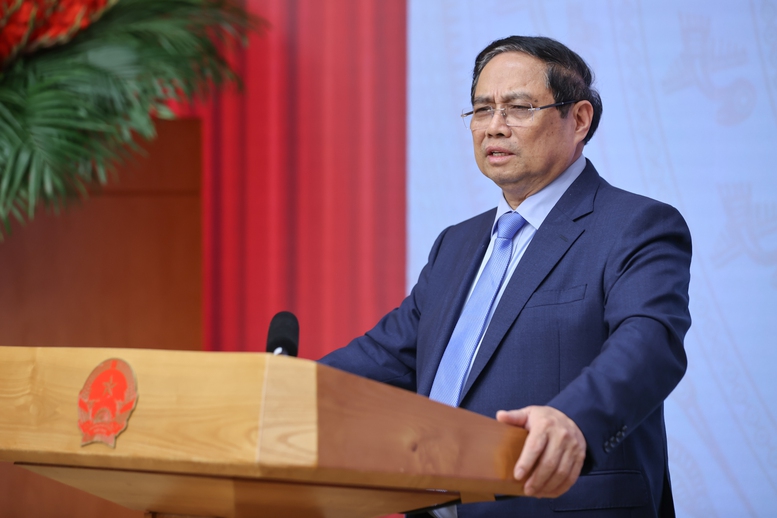 Thủ tướng Phạm Minh Chính chủ trì hội nghị toàn quốc về công tác phòng, chống thiên tai năm 2026