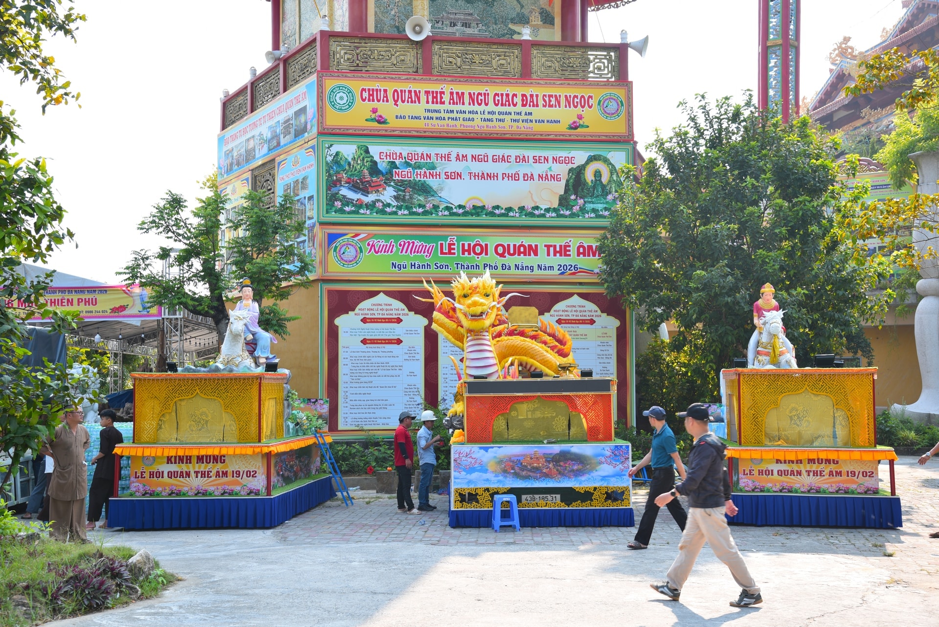 Video: Sẵn sàng tổ chức Lễ hội Quán Thế Âm năm 2026