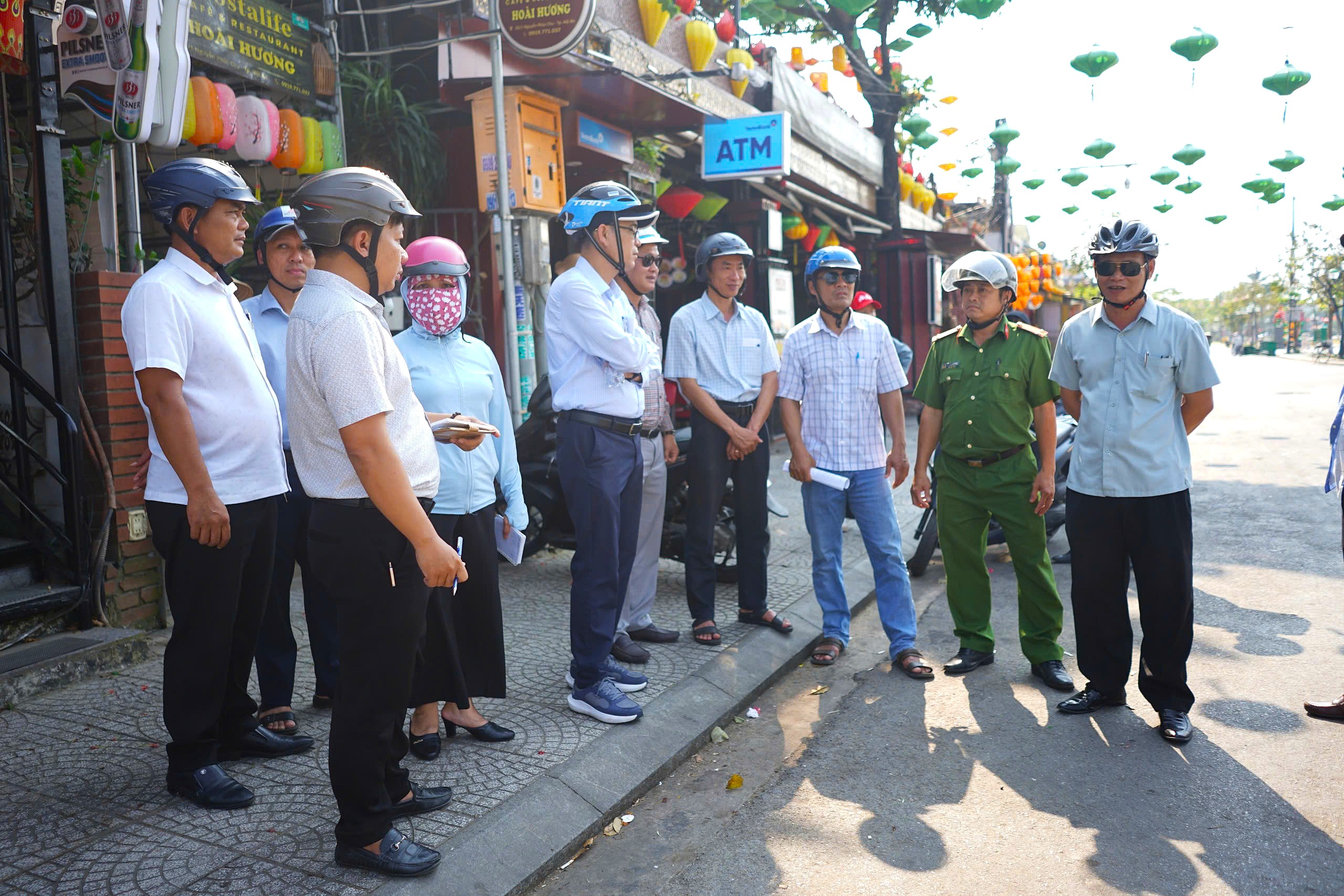 Hội An quán triệt Chỉ thị 14 của Thành ủy về tăng cường quản lý bảo đảm trật tự đô thị