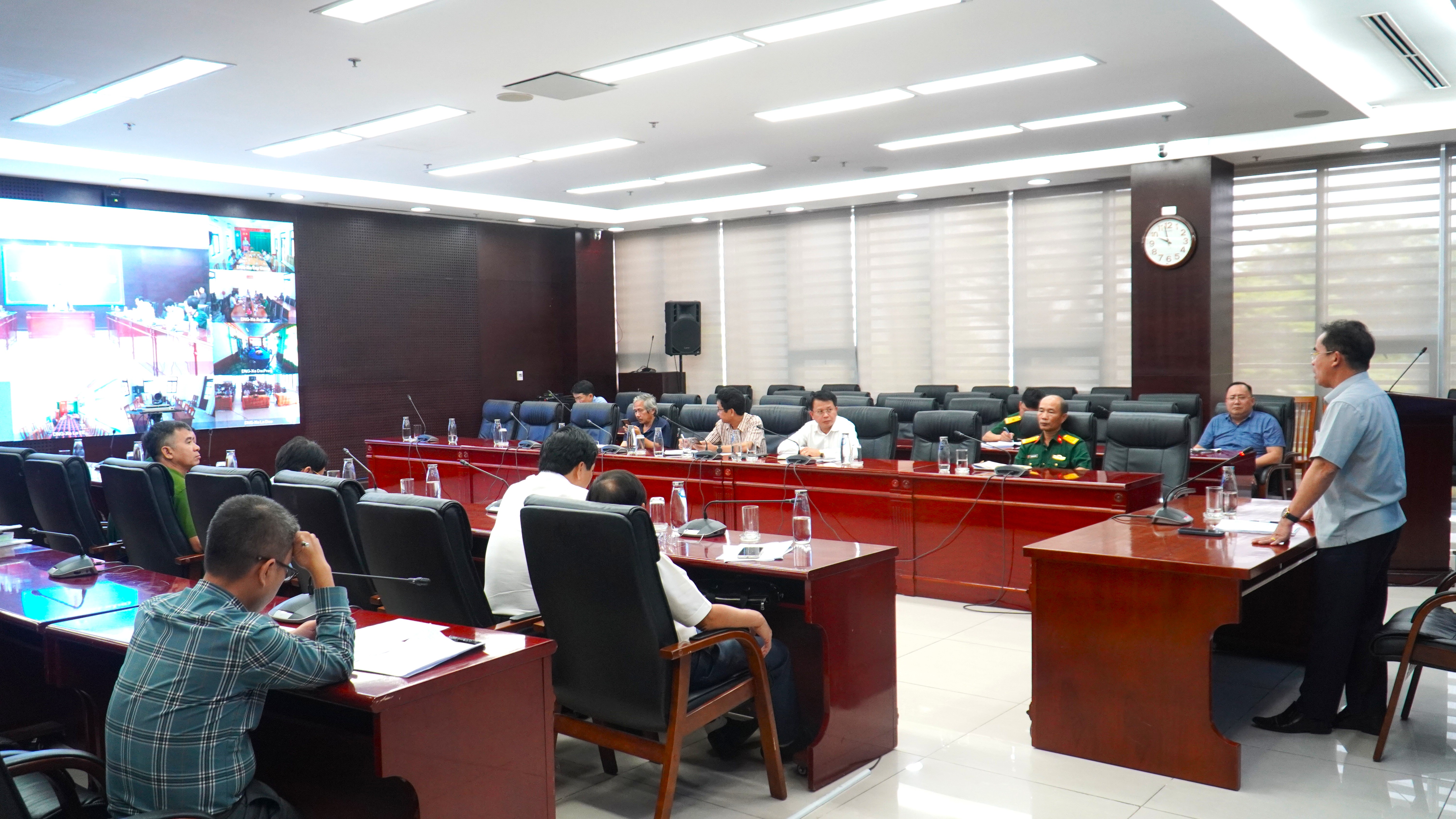 Đẩy nhanh tiến độ thi công 6 trường nội trú liên cấp biên giới