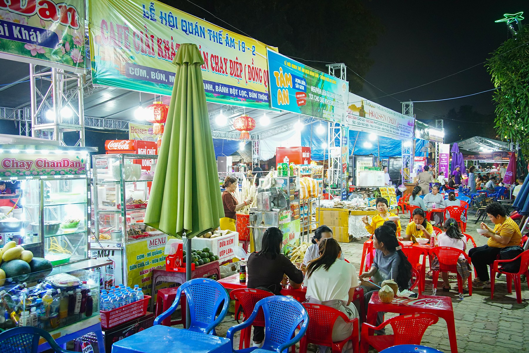 Giám sát an toàn thực phẩm tại Lễ hội Quán Thế Âm, Ngũ Hành Sơn, Đà Nẵng năm 2026