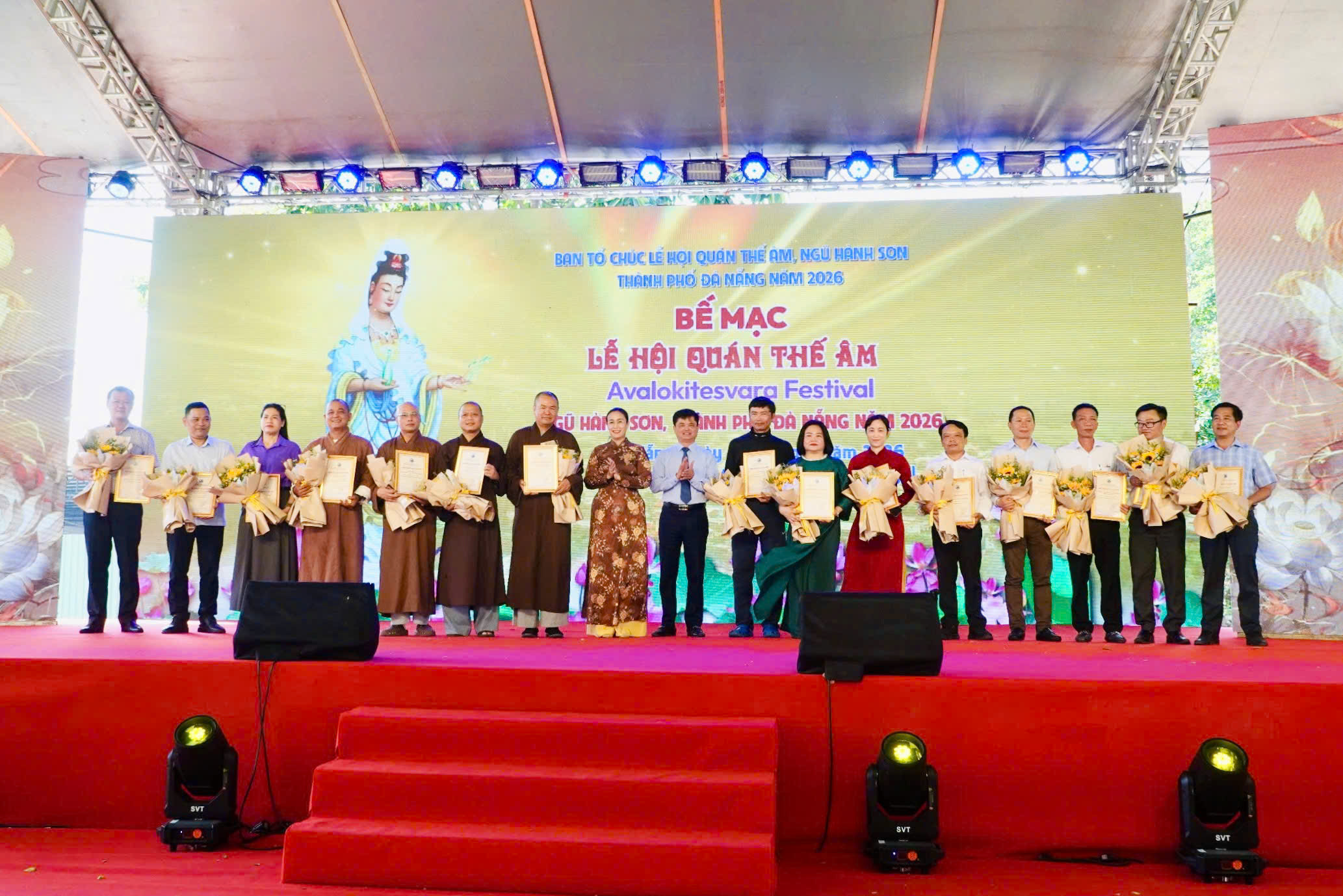 Bế mạc Lễ hội Quán Thế Âm Ngũ Hành Sơn thành phố Đà Nẵng năm 2026