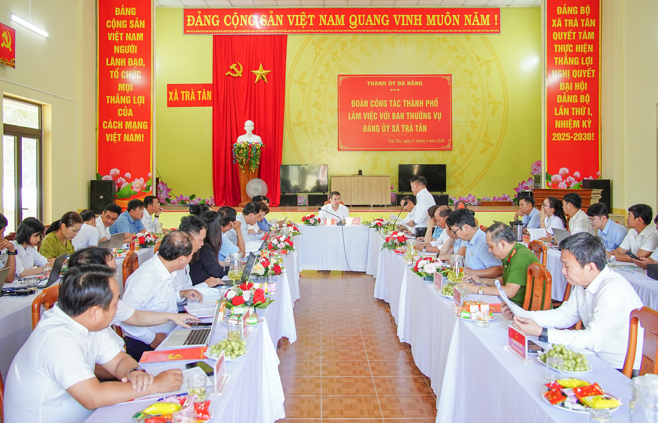 Trà Tân cần khai thác hiệu quả tiềm năng, lợi thế và các cơ chế thúc đẩy phát triển kinh tế - xã hội địa phương