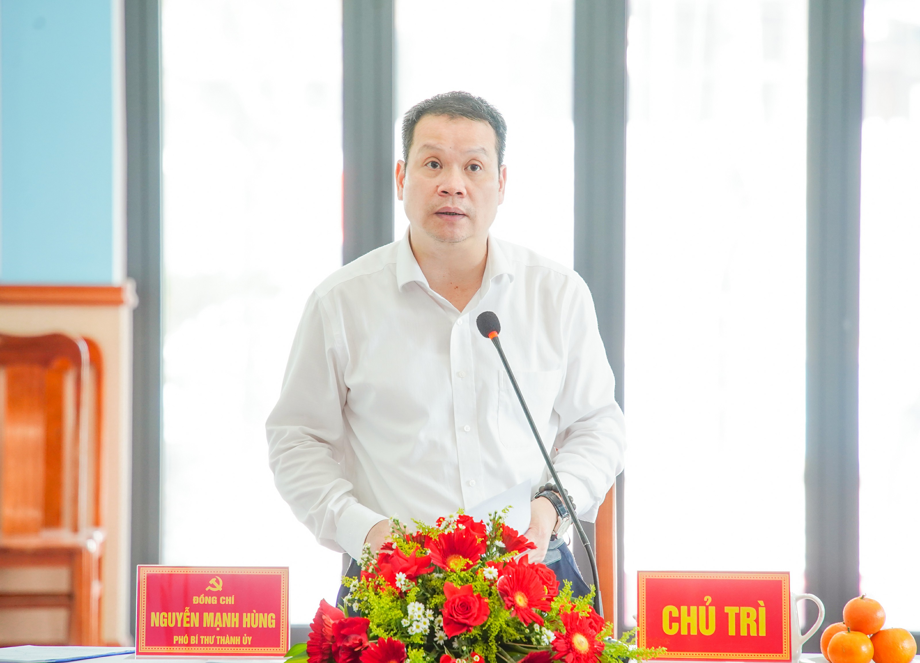 Hành động quyết liệt, hướng tới sự phát triển chung của thành phố và sự hài lòng của người dân