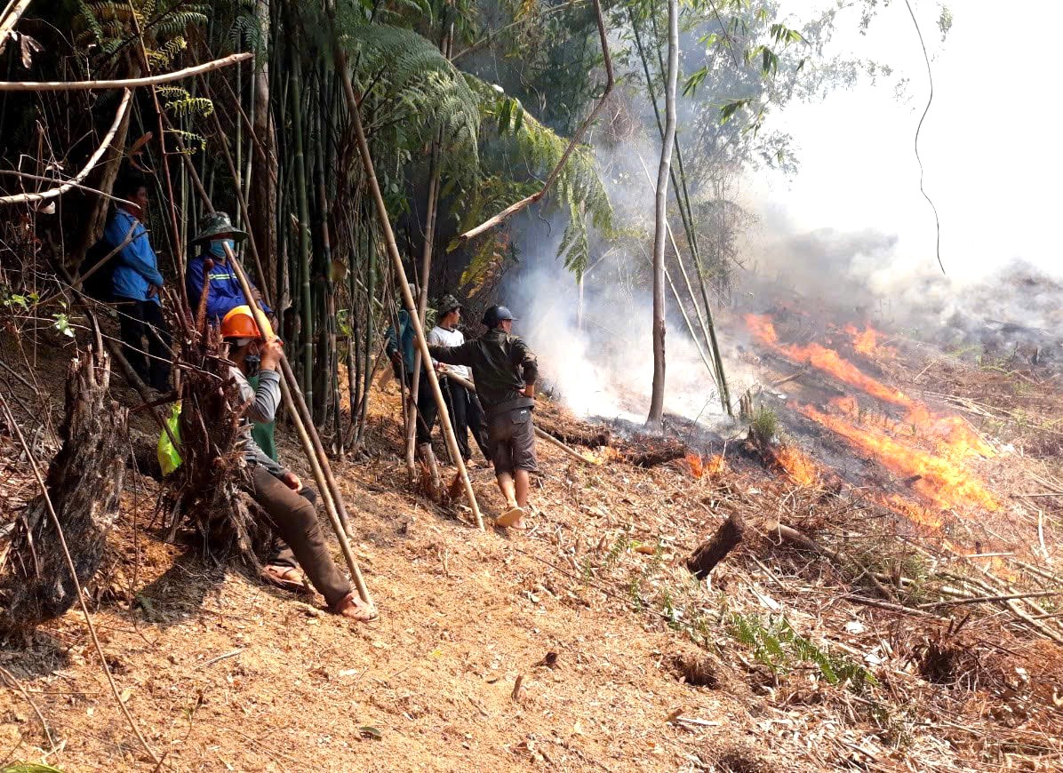 Nâng cao trách nhiệm, kiểm soát chặt nguy cơ cháy rừng
