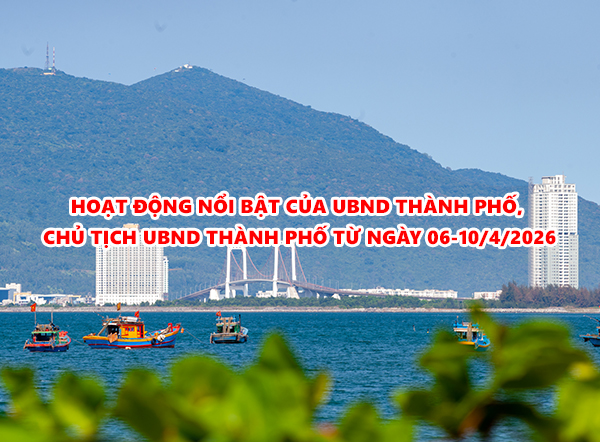 Video: Chỉ đạo, điều hành nổi bật của UBND thành phố, Chủ tịch UBND thành phố từ ngày 06-10/4/2026