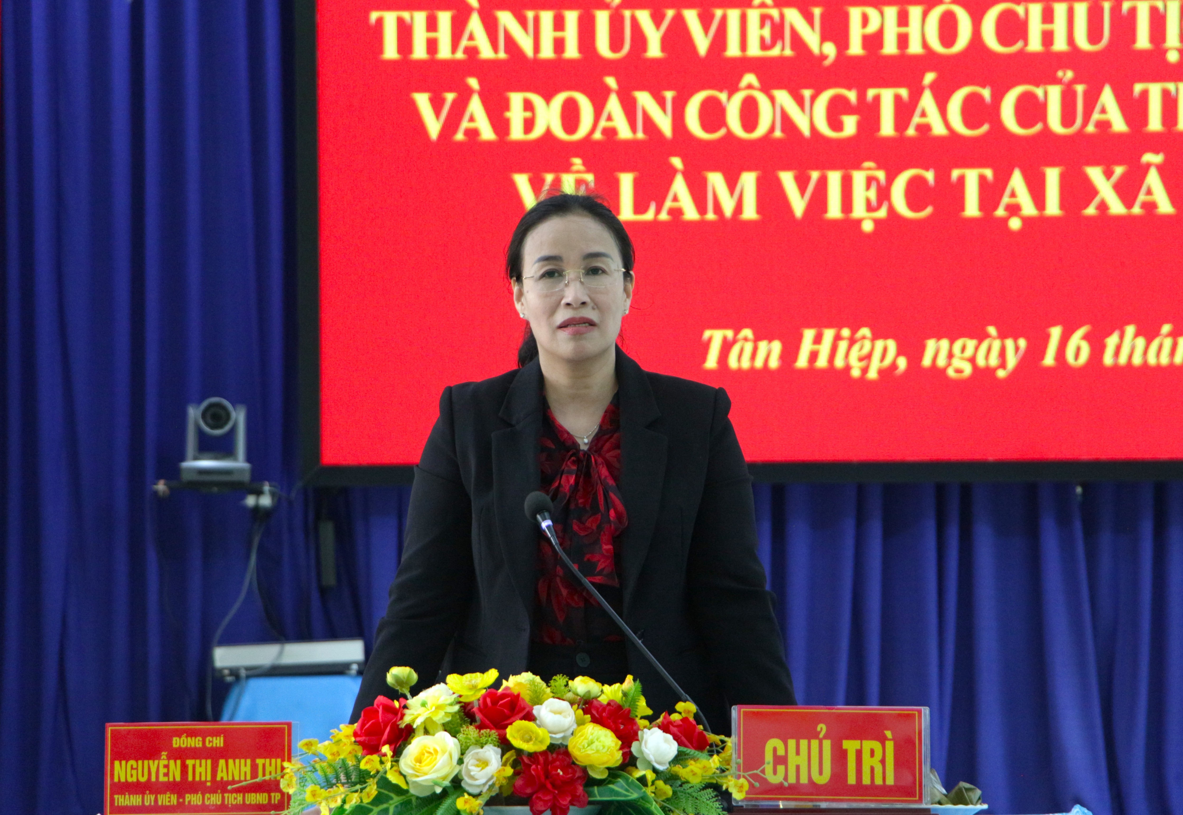 Hoàn thiện cơ chế, tạo động lực phát triển xã đảo Tân Hiệp