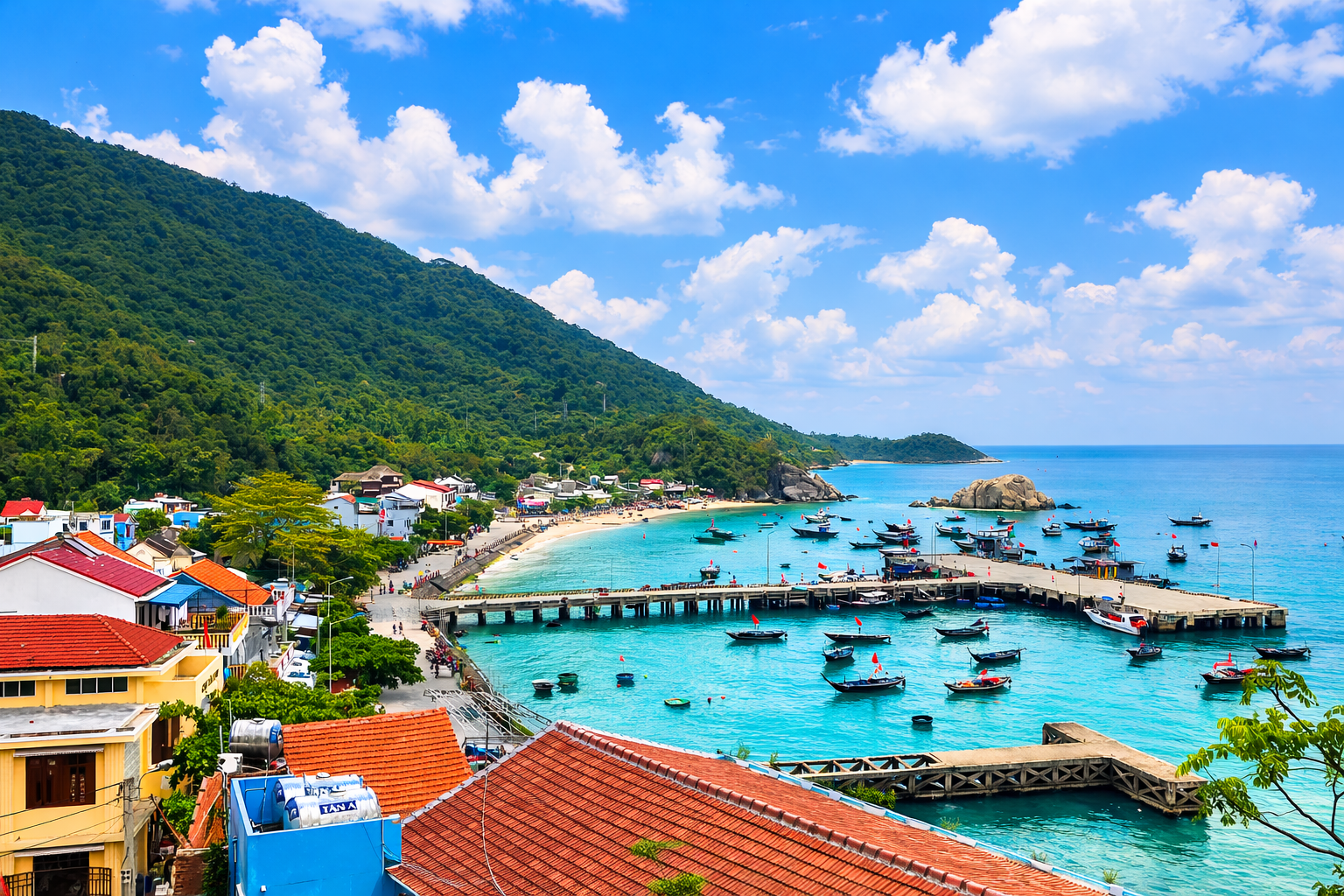 “Cởi trói” cho du lịch Cù Lao Chàm