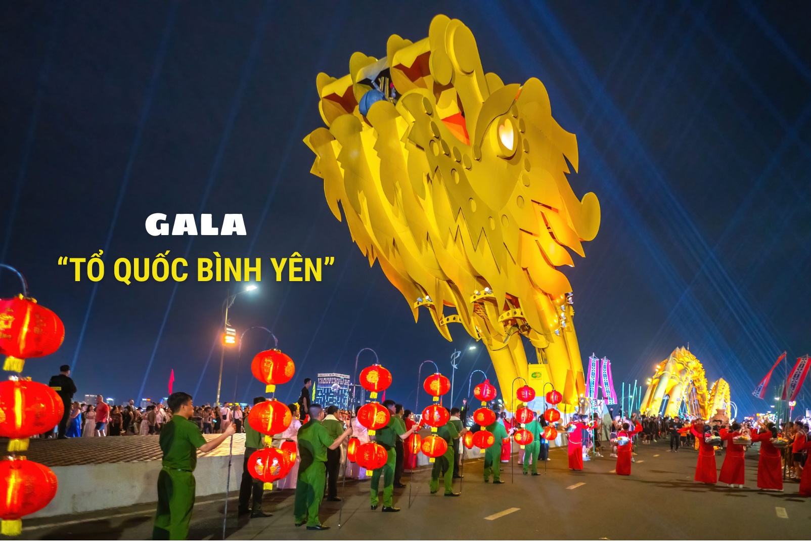 Ấn tượng Gala “Tổ quốc bình yên”