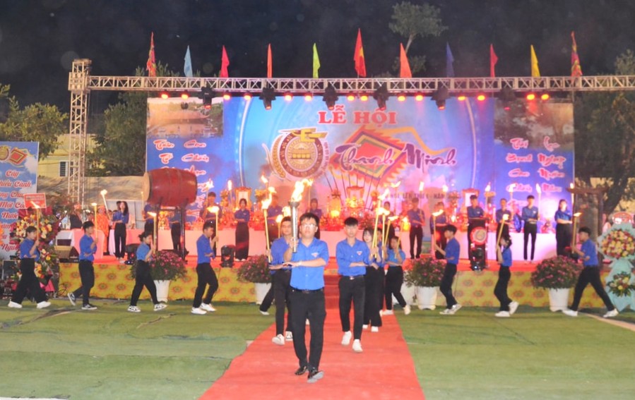 Lễ hội Thanh Minh xã Gò Nổi