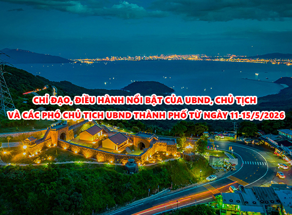 Video: Chỉ đạo, điều hành nổi bật của UBND, Chủ tịch và các Phó Chủ tịch UBND thành phố từ ngày 11-15/5/2026