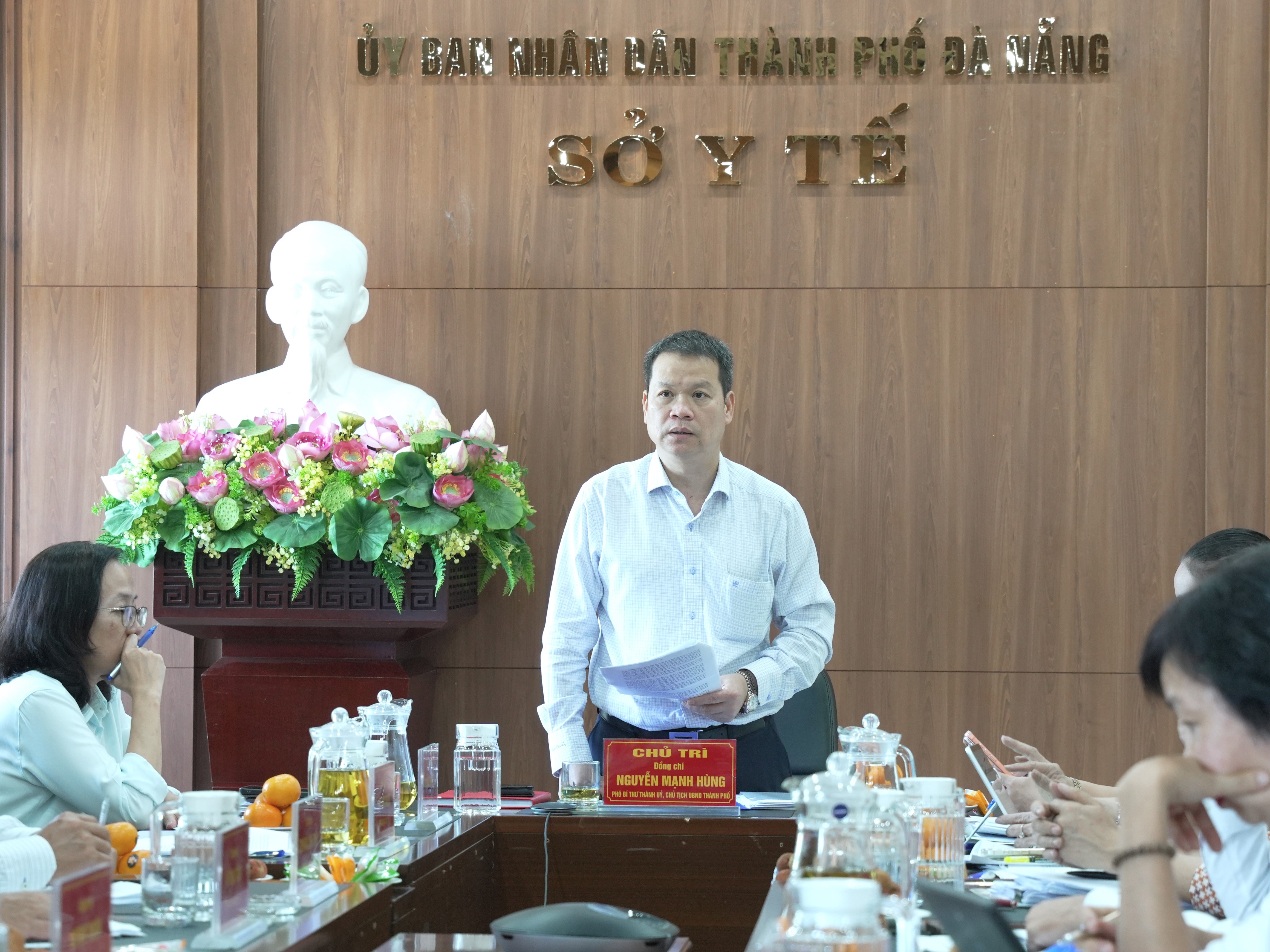 Ngành Y tế cần xây dựng rõ lộ trình trong triển khai Nghị quyết 72-NQ/TW