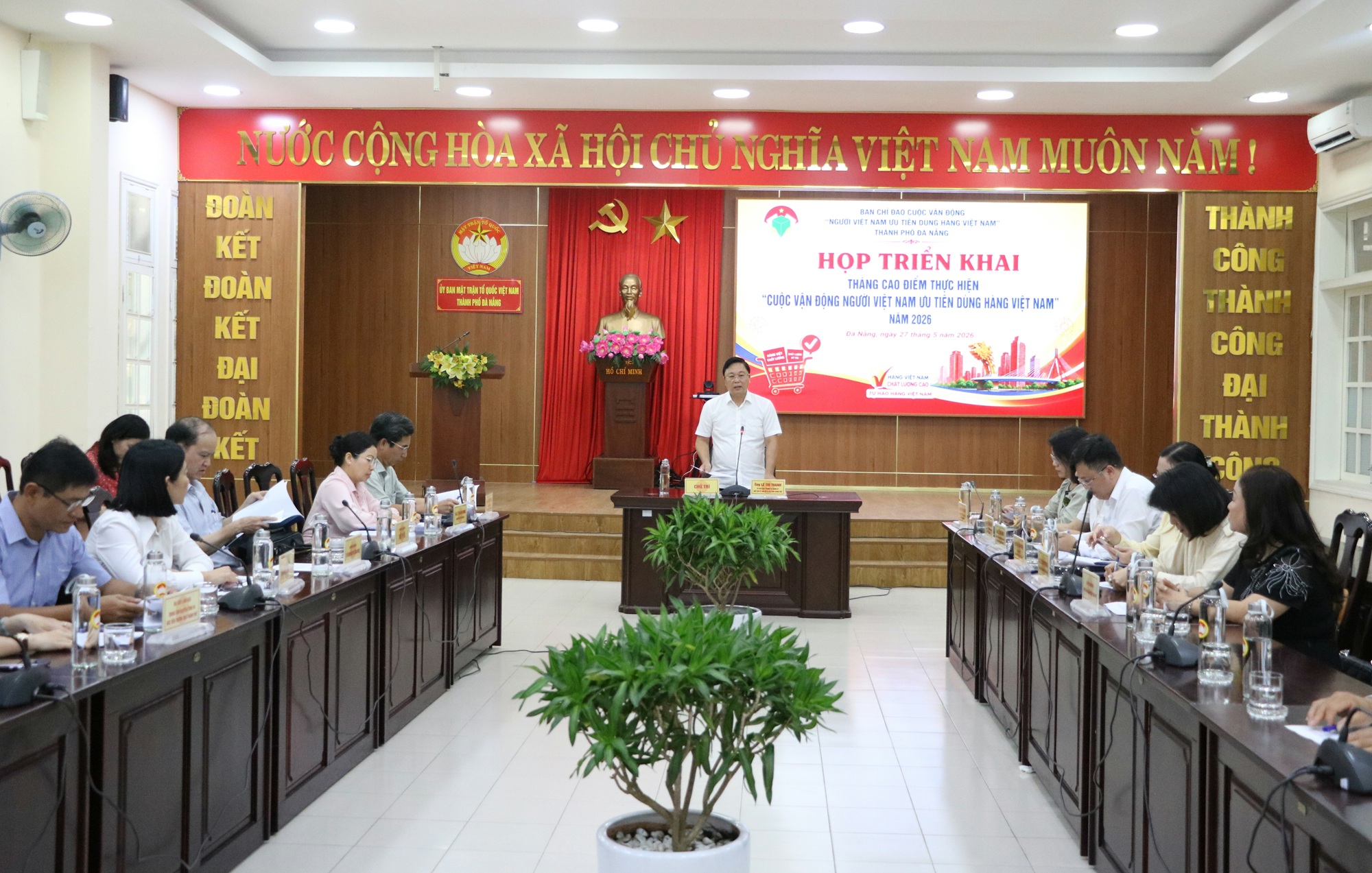 Triển khai tháng cao điểm “Người Việt Nam ưu tiên dùng hàng Việt Nam” năm 2026