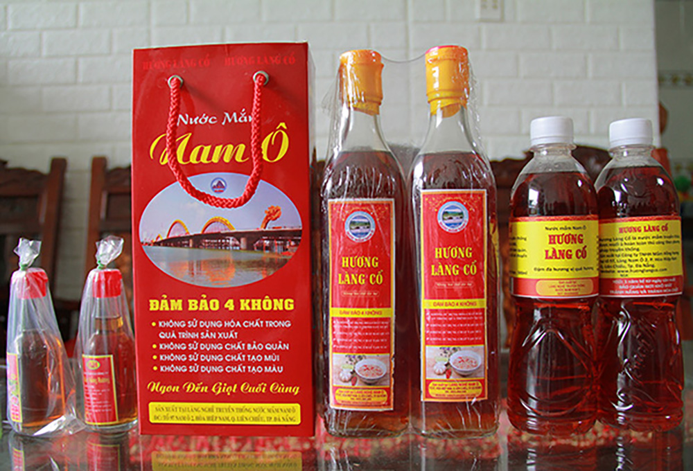 Nước mắm Nam Ô được bảo hộ chỉ dẫn địa lý đầu tiên của Đà Nẵng